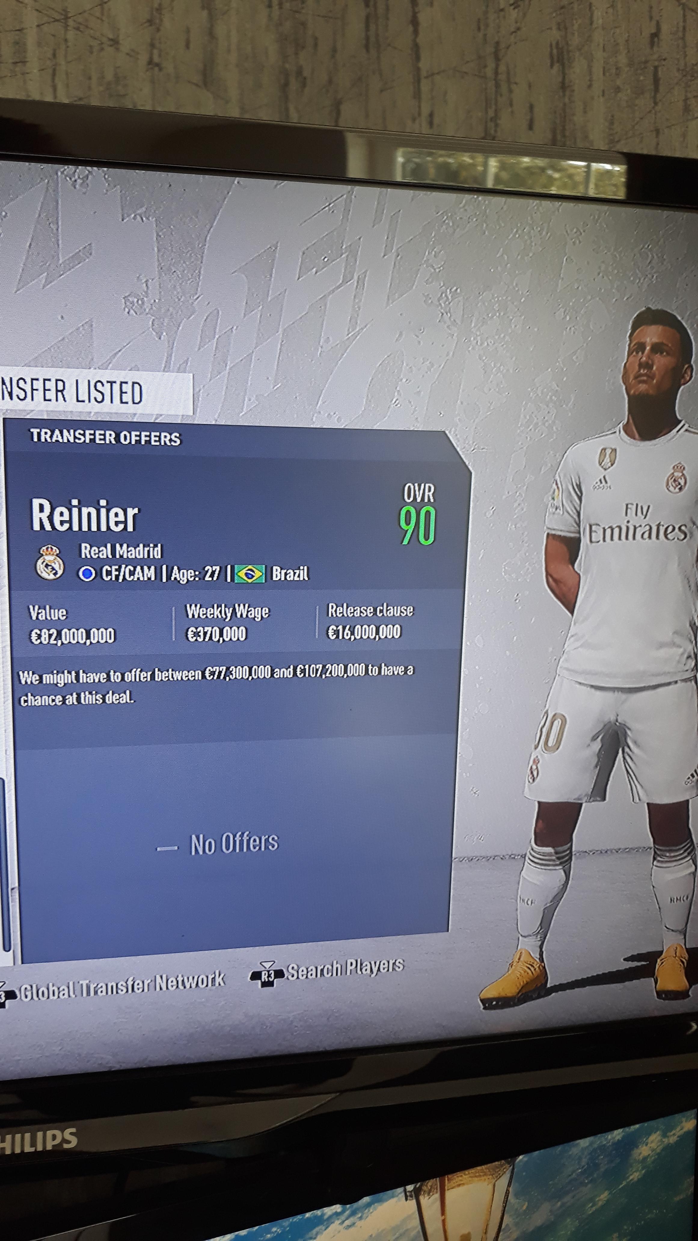 What a release clause r/FifaCareers