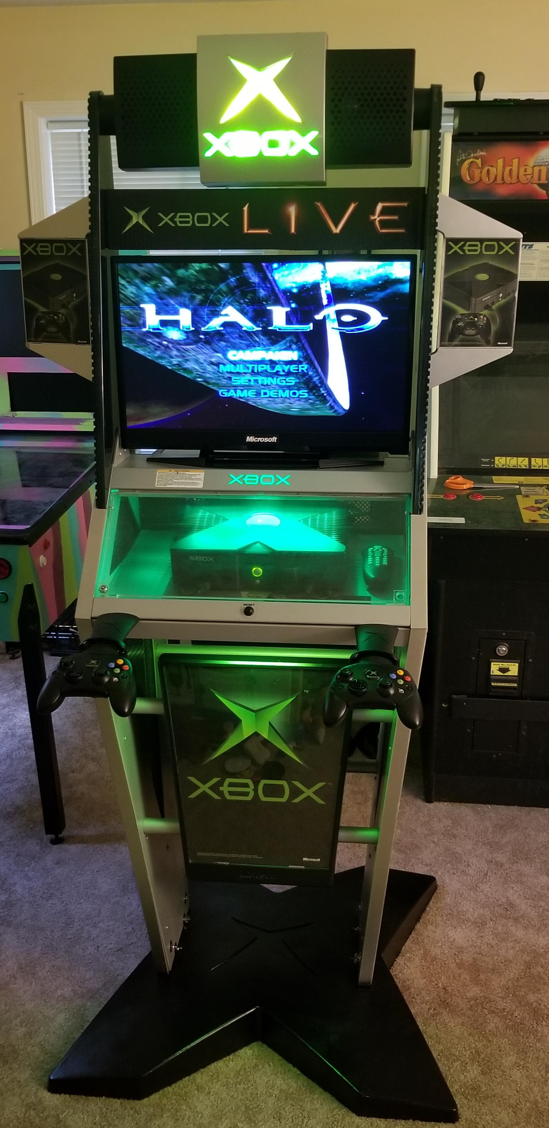 Picking this up today Original XBOX Kiosk r/originalxbox