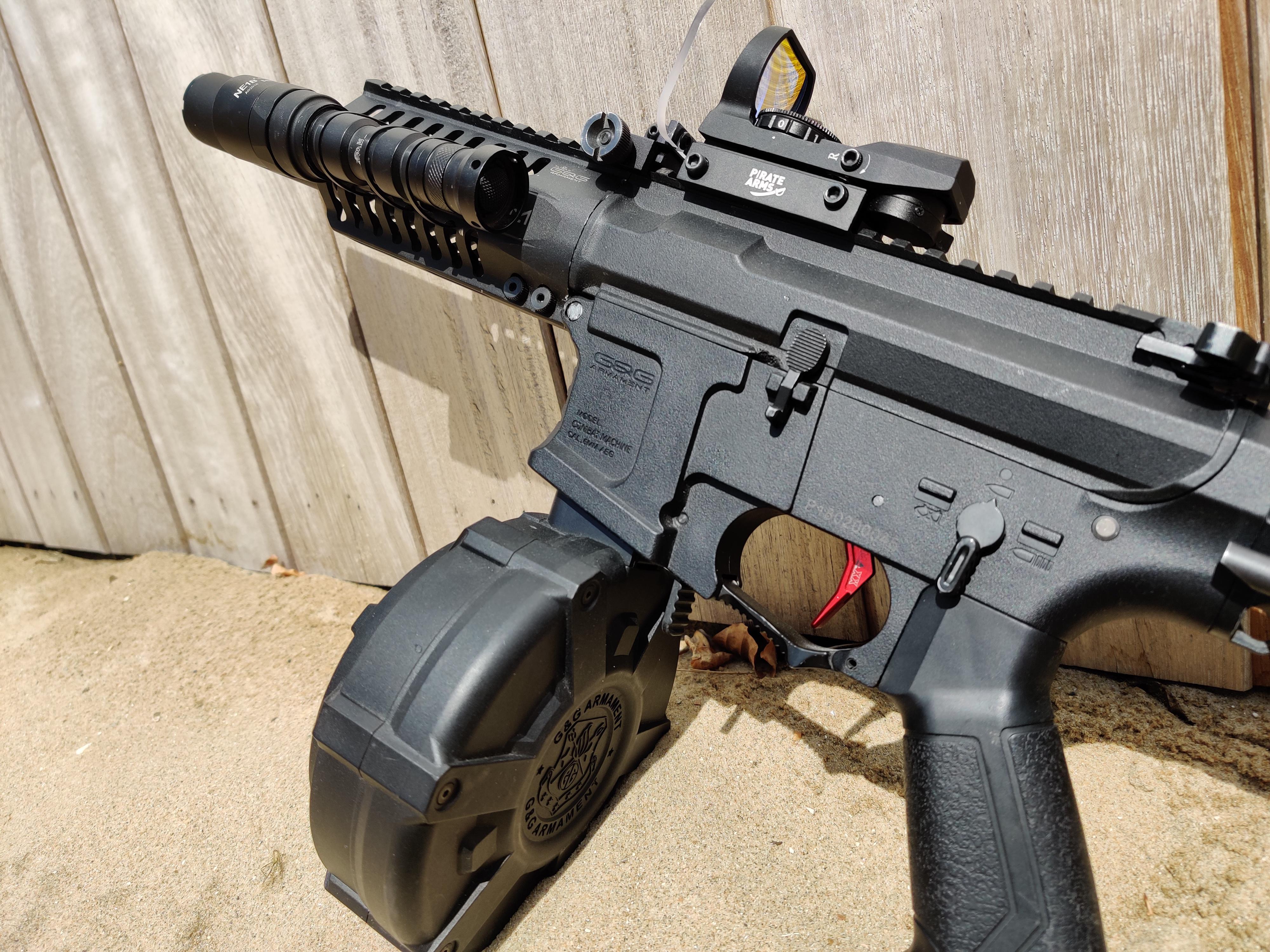 Show me your carbon fiber Guns! (Or parts) I want to (partly) wrap my