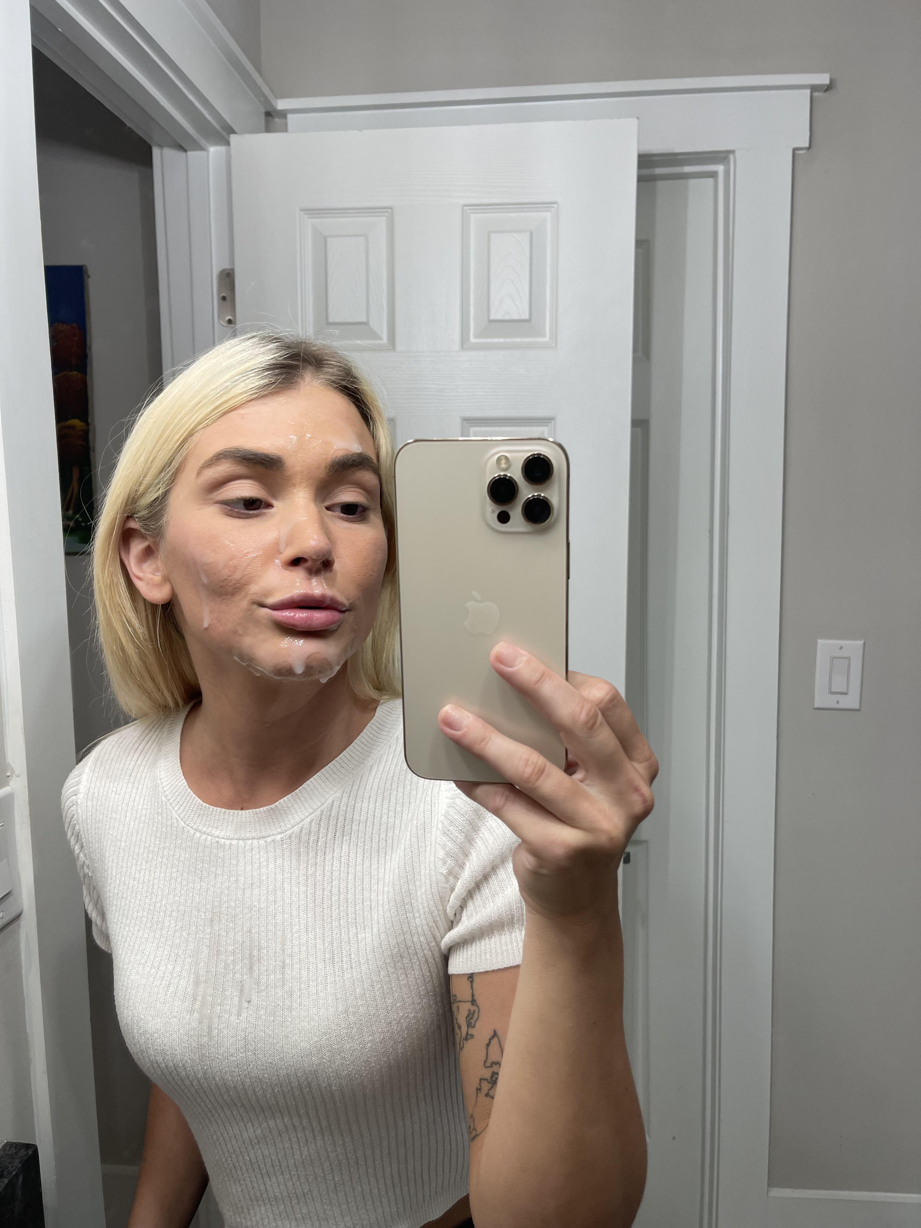 He covered my pretty face : PrettyLittleCumsluts