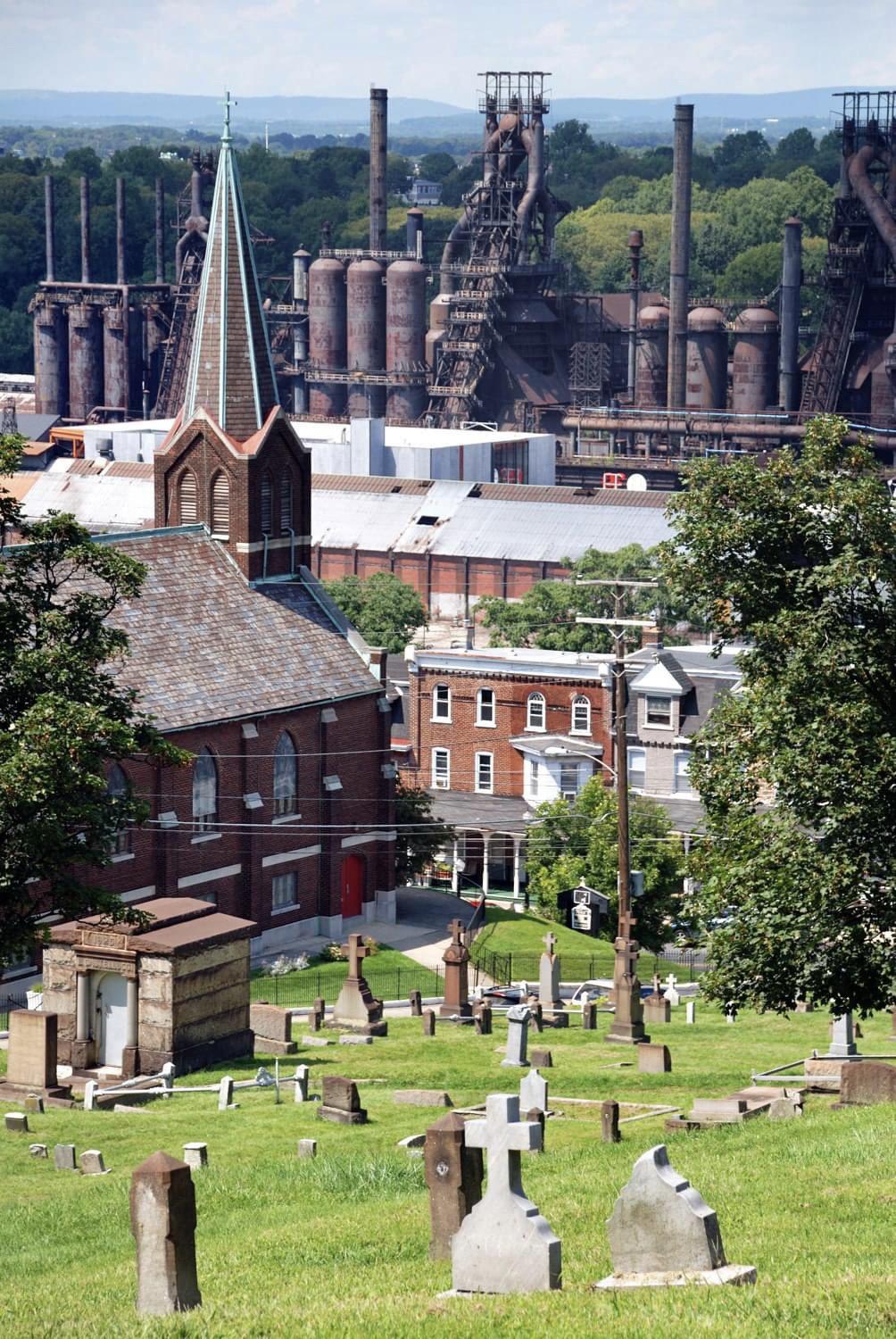 Saint Michael’s Cemetery Bethlehem Pennsylvania r/CemeteryPorn