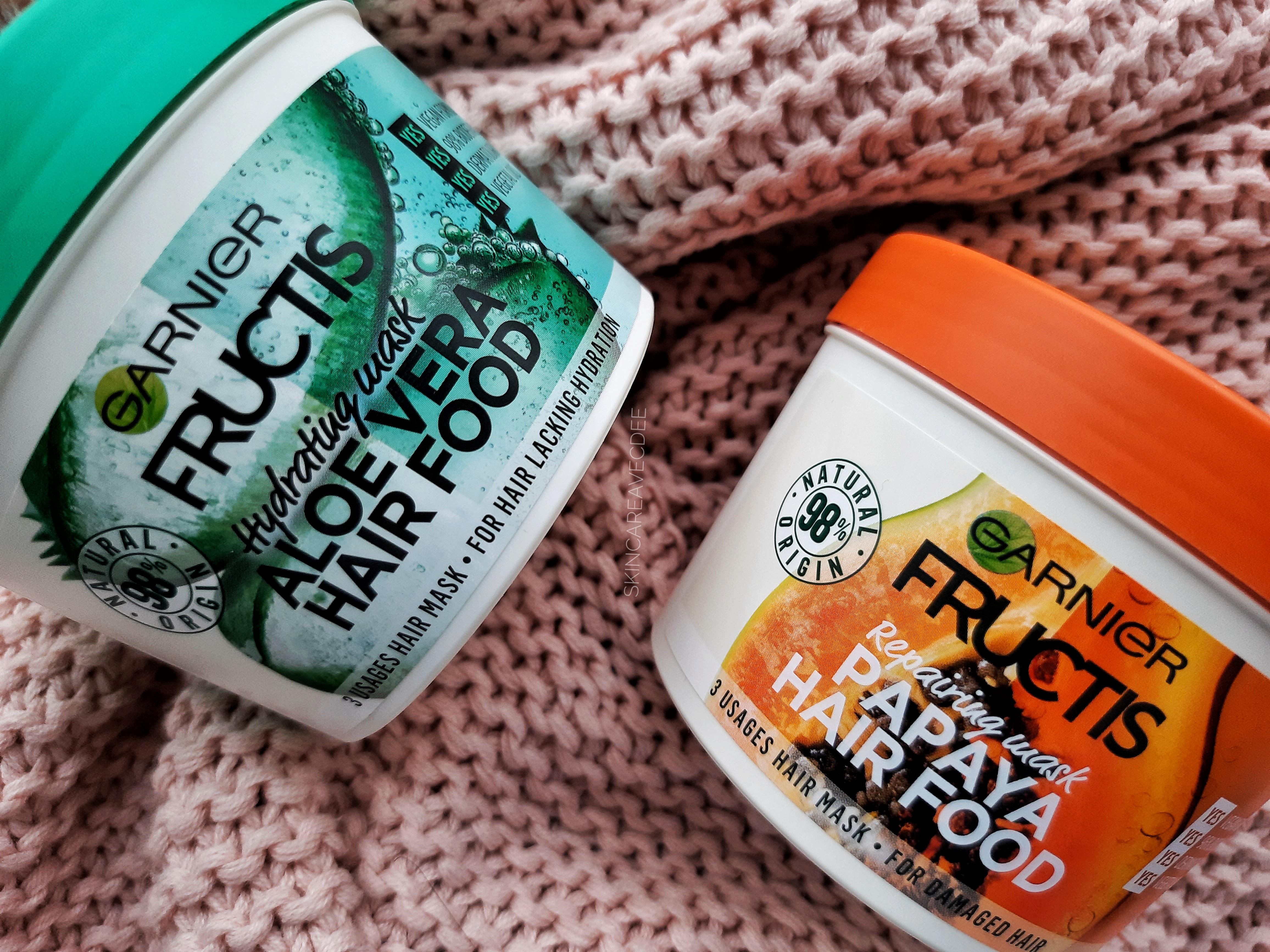 Fructis Super Foods Hair Mask r/IndianSkincareAddicts