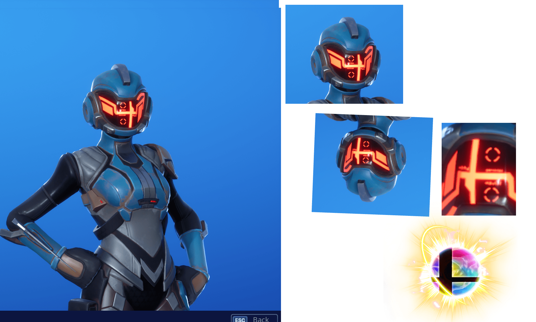 Fortnite in Smash Bros confirmed. r/FortNiteBR