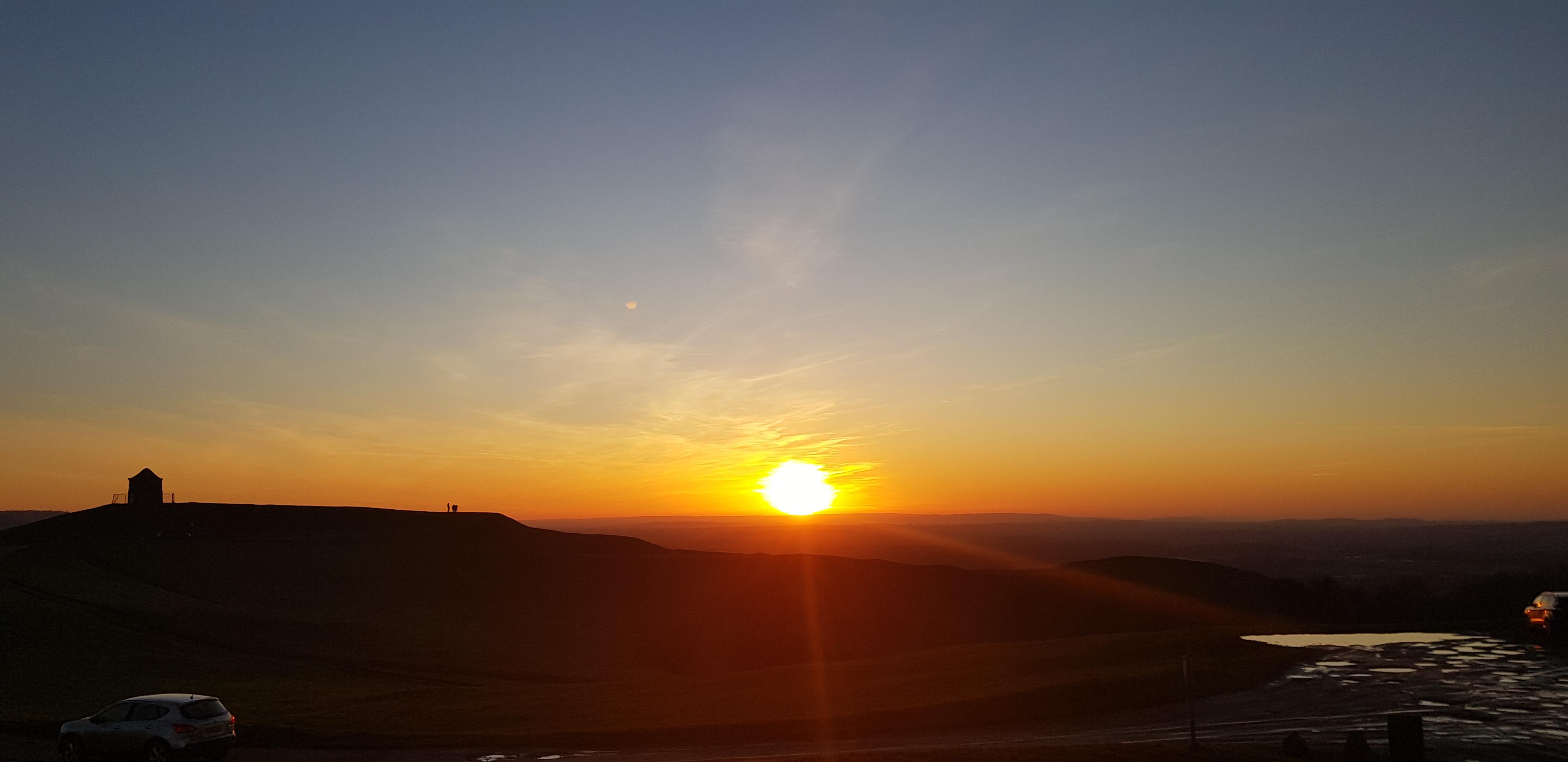 Burton Dassett Hills, 30 minute drive out of Coventry and you're here