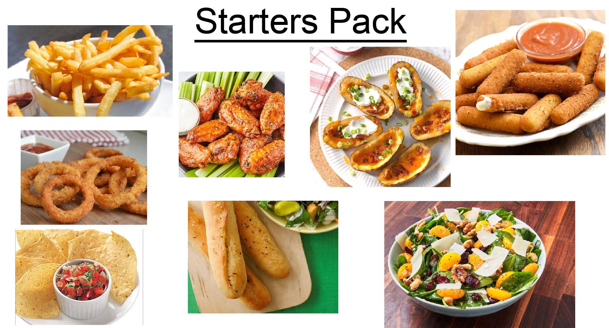 Starters Pack : starterpacks