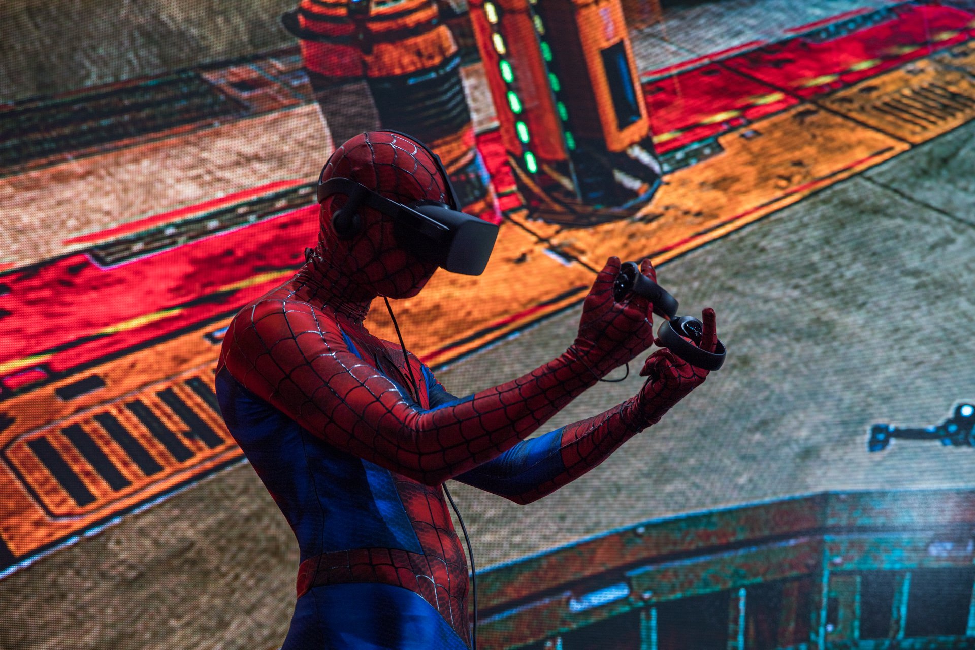 Marvel Powers United VR at ComicCon r/oculus