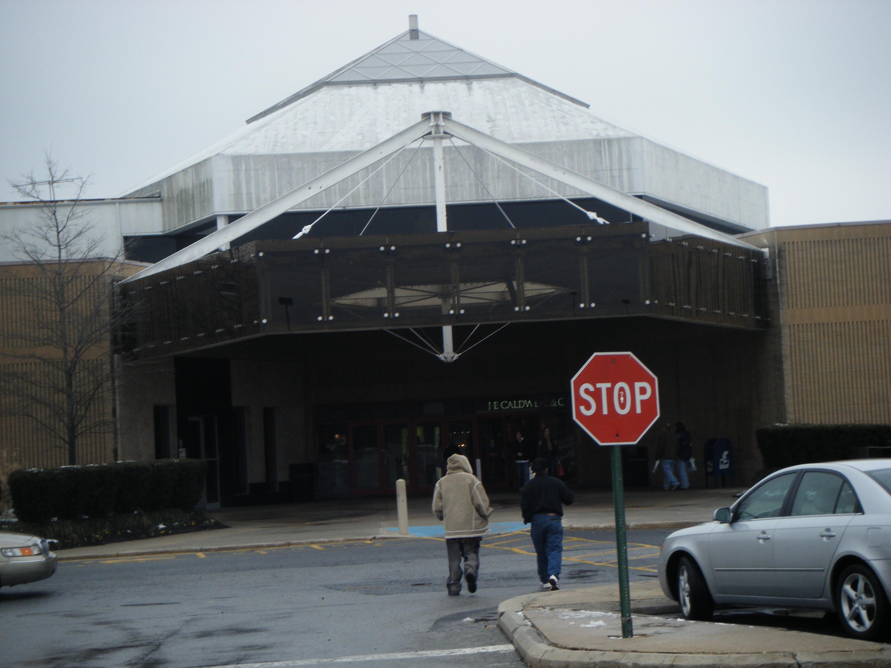 Christiana Mall's original 1970's style entrances. They were replaced circa 2008. From Wikipedia