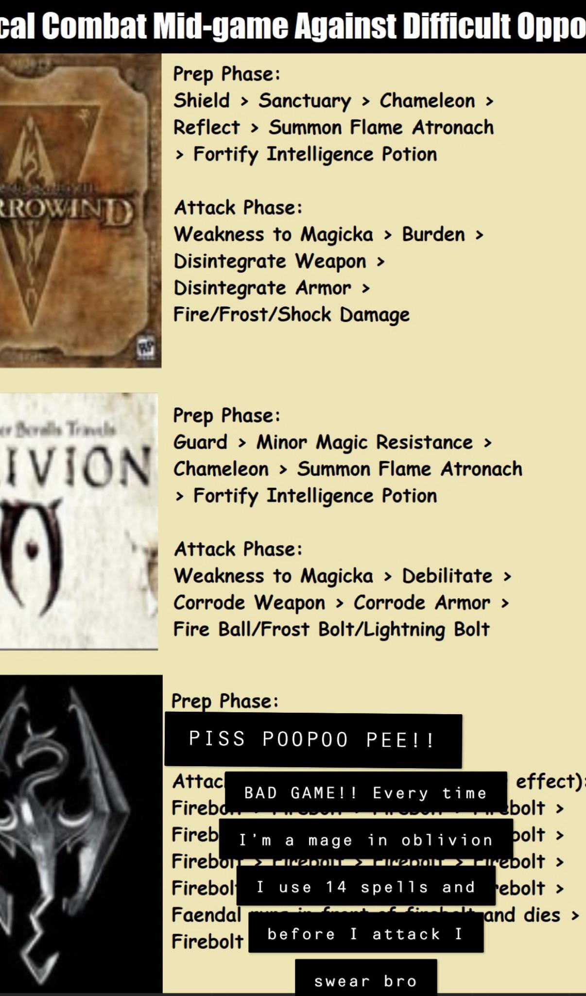 Skyrim bad >( r/ElderScrolls