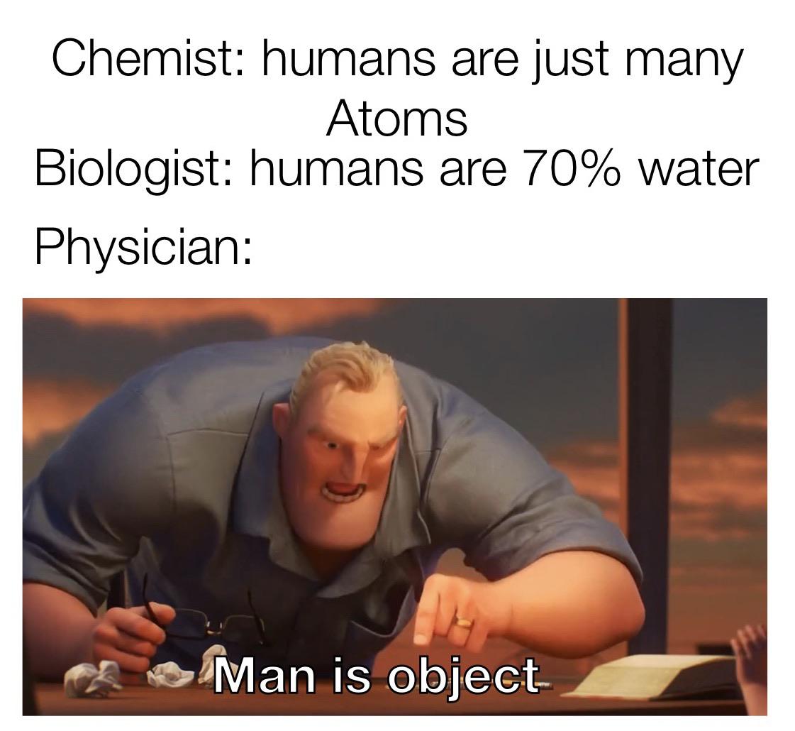 Throw him off a cliff and count the time until he hits the ground r/memes