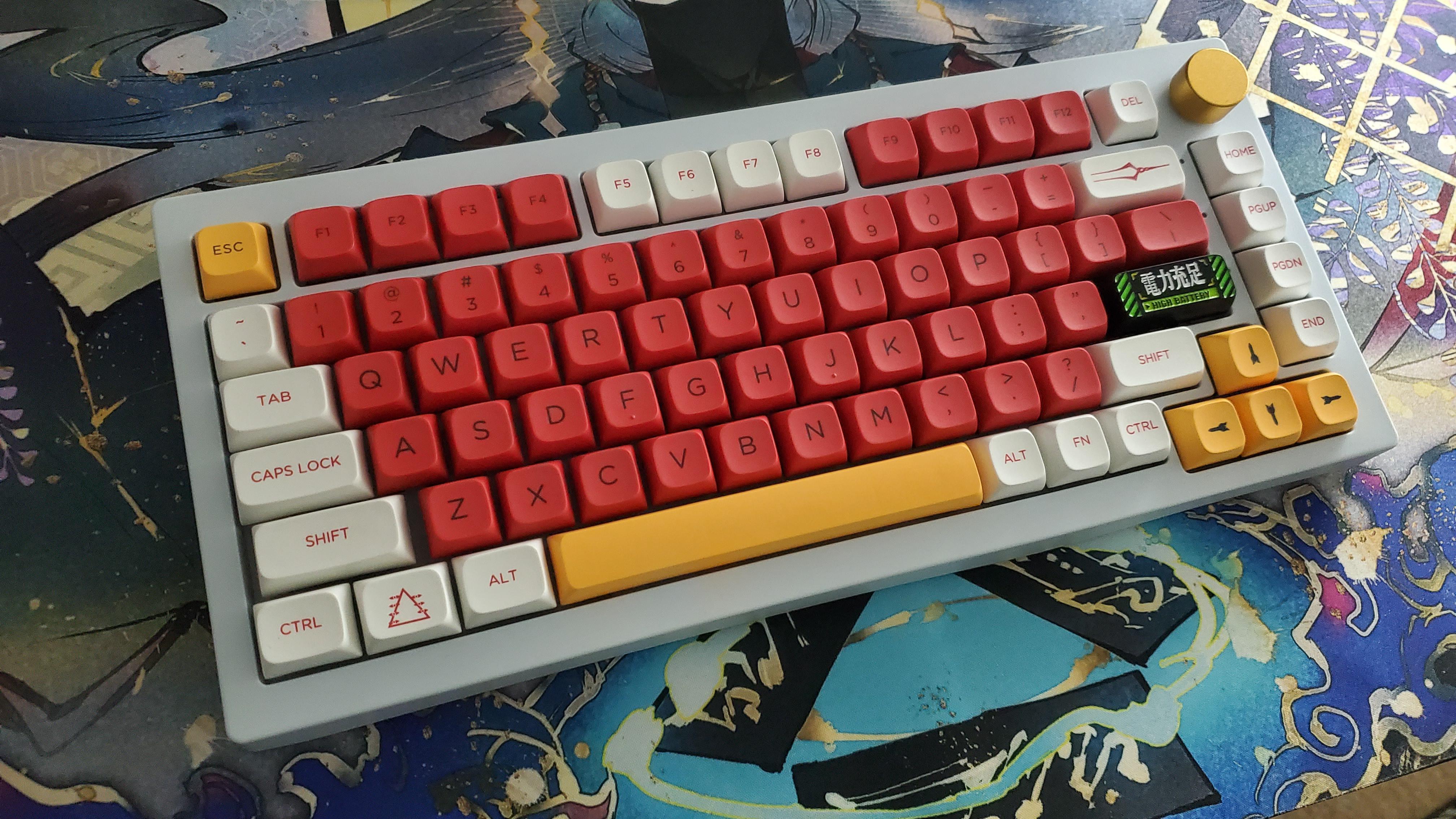 First Build: Akko 5075S : r/BudgetKeebs