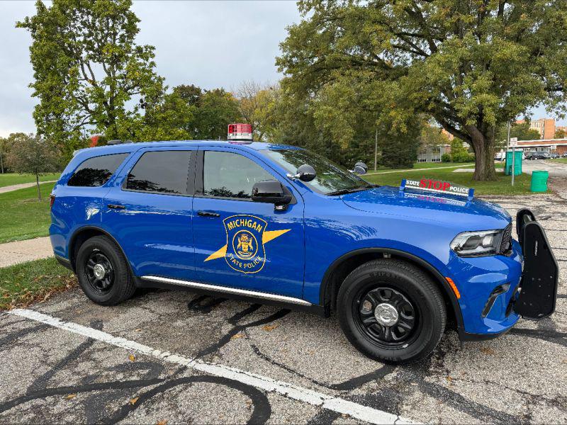 Michigan State Police Dodge Durango r/PoliceVehicles