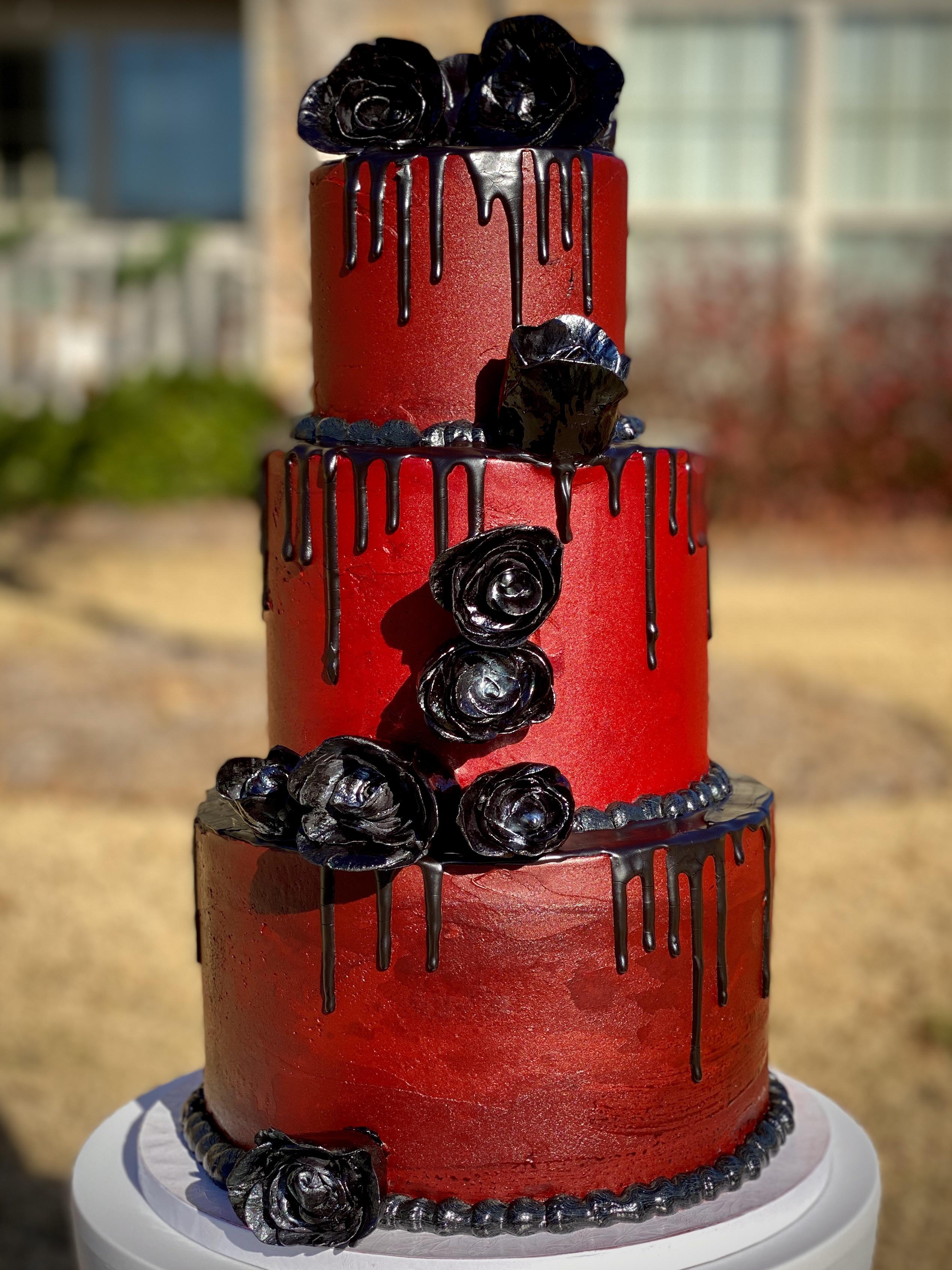Gothic Wedding Cakes