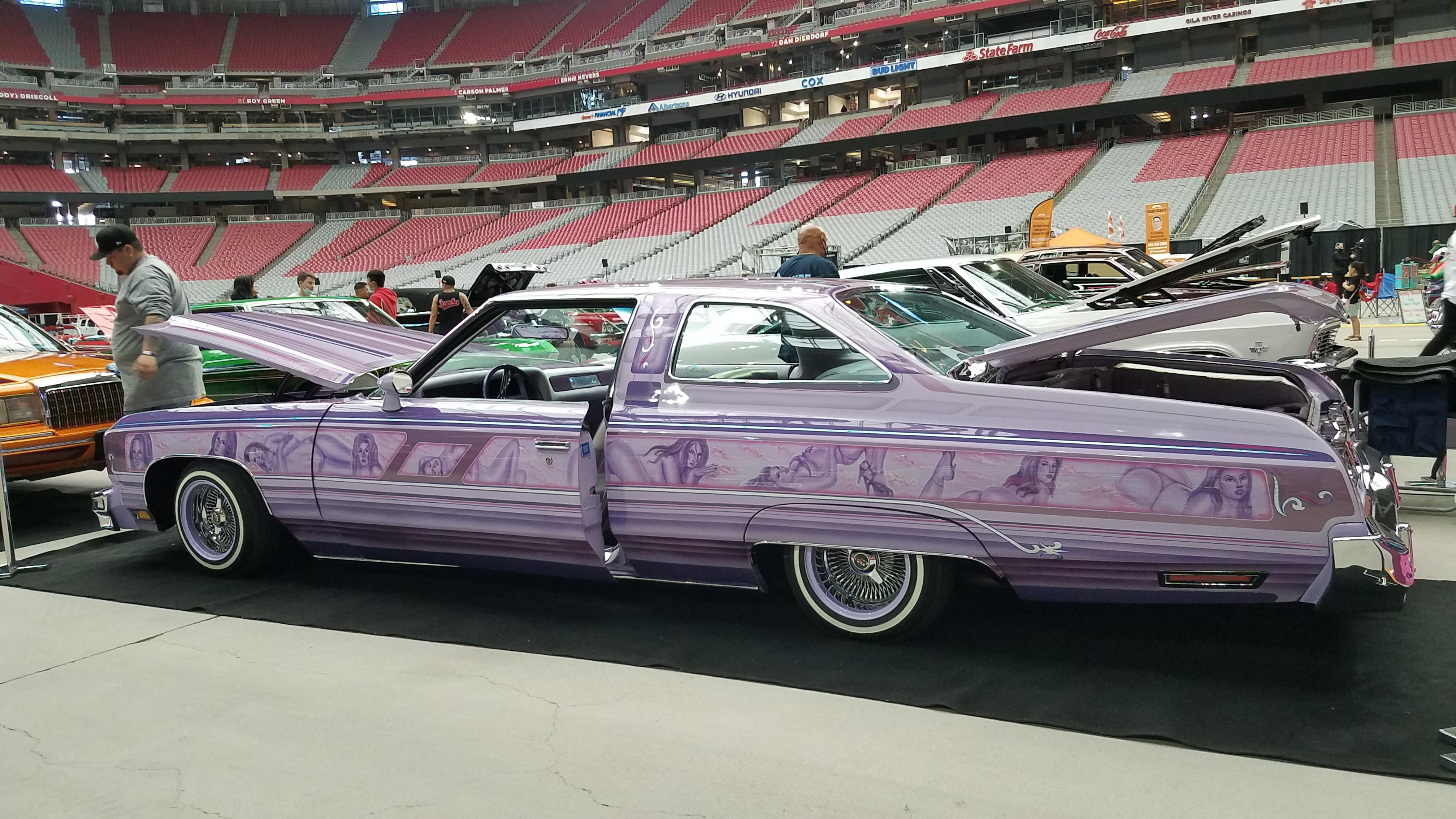 AZ Super Show 2021 r/lowriders