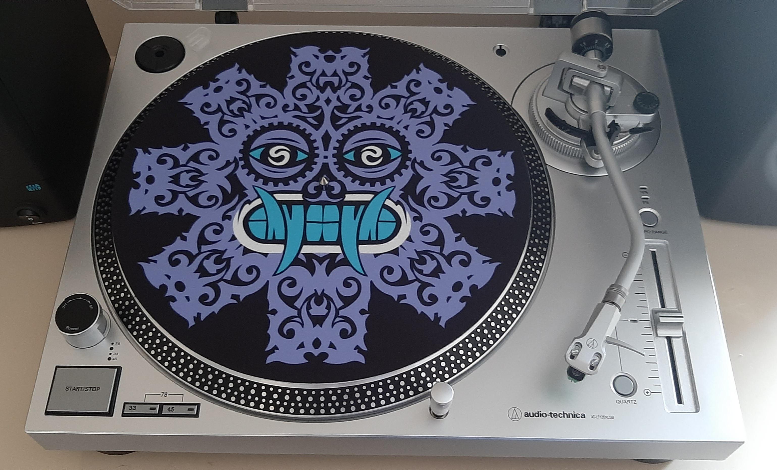 My new custom made slipmat arrived. r/RedHotChiliPeppers