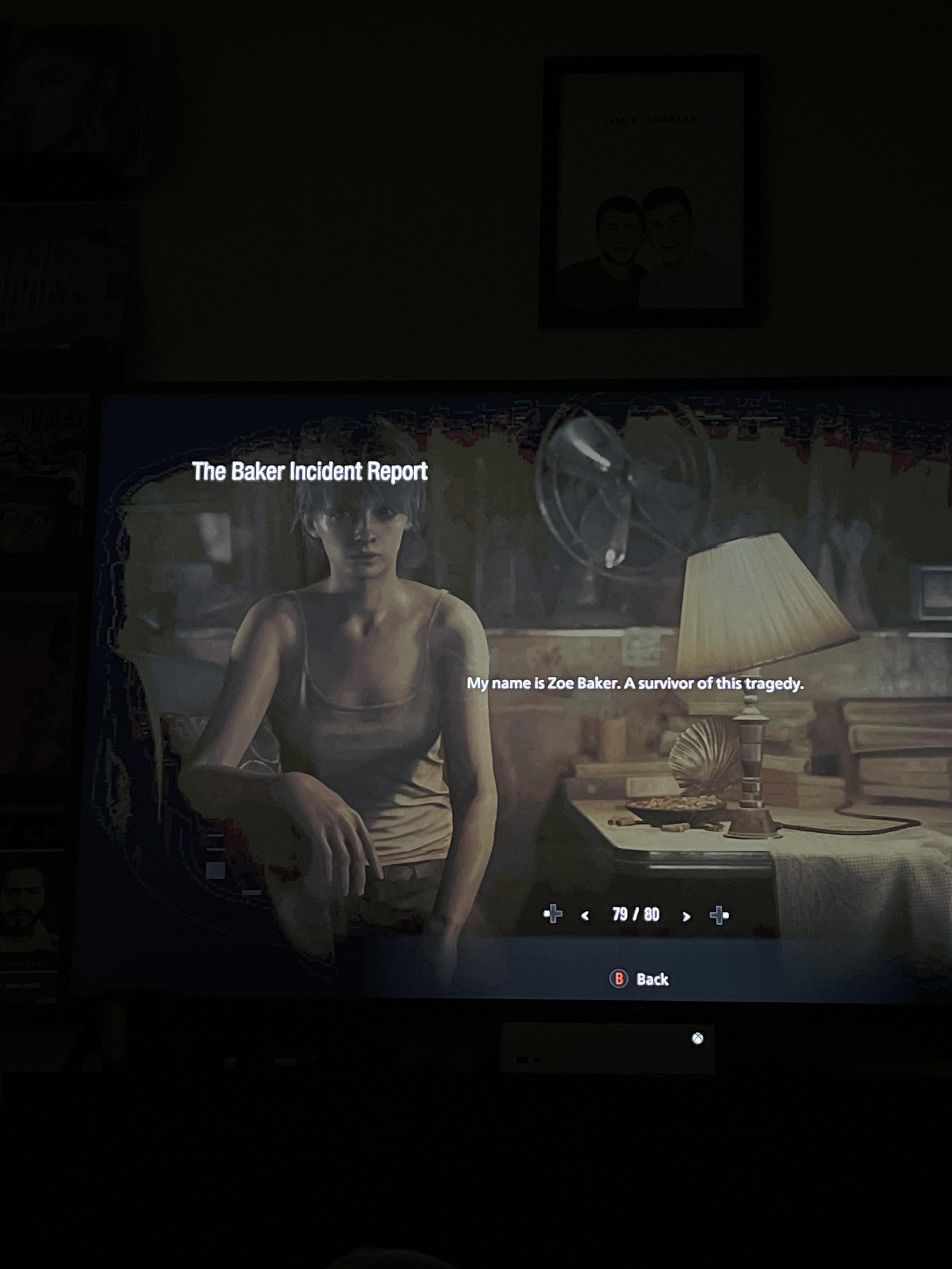 You absolutely need to read “the baker incident report” in extra