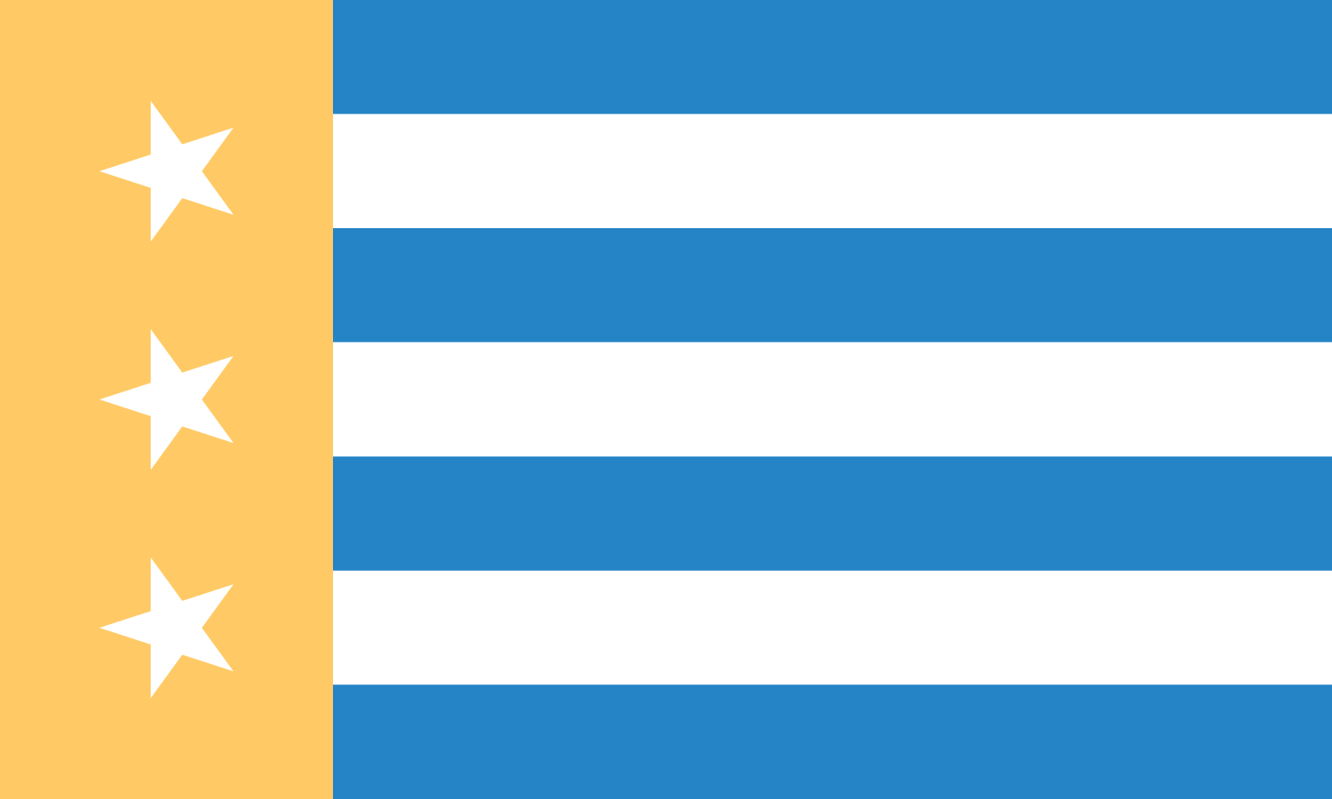 U.S. State of New Jersey Flag Redesign (FIXED) r/vexillology