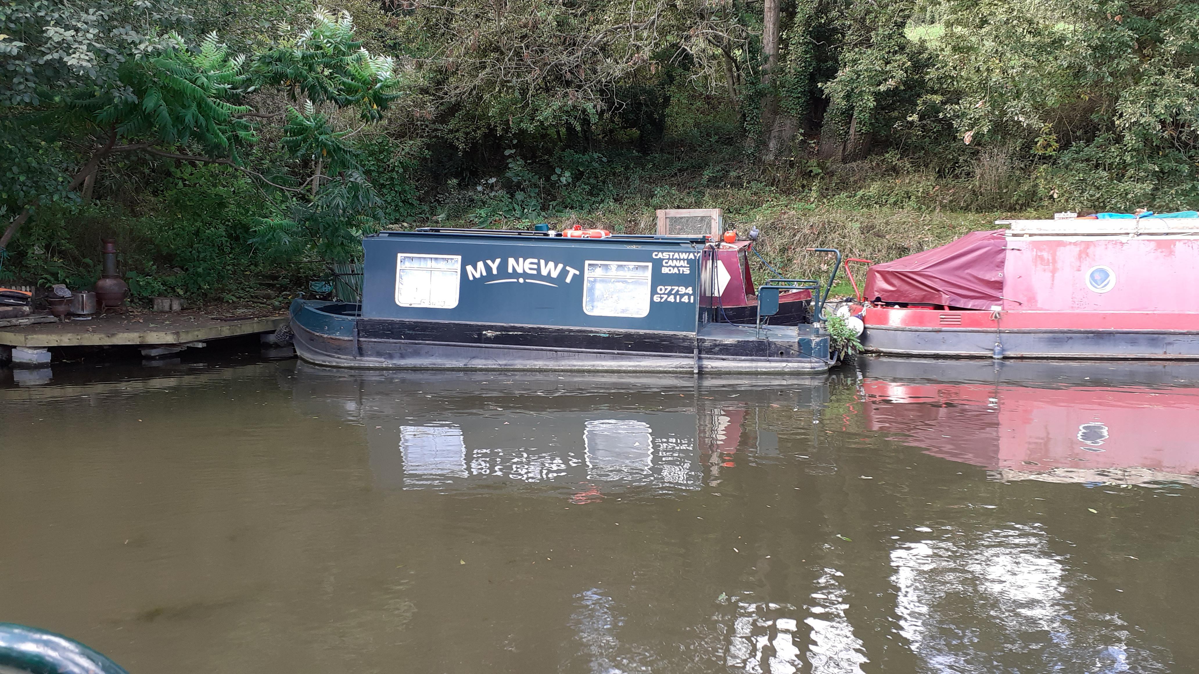I enjoy a good pun. How about some of our favourite boat names? r