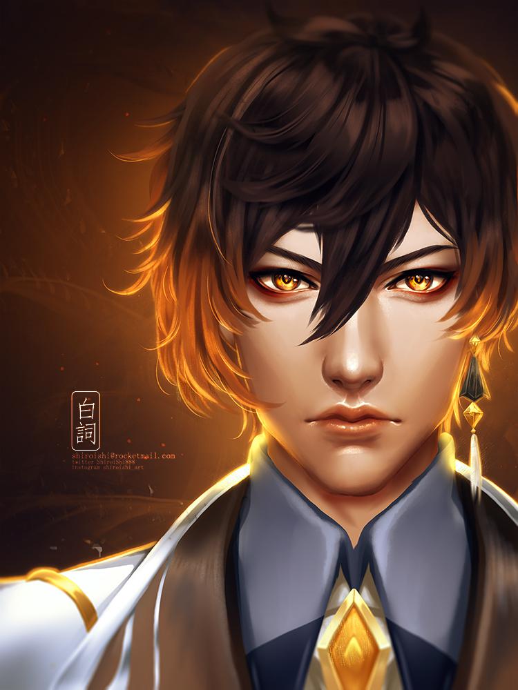 Zhongli r/Genshin_Impact