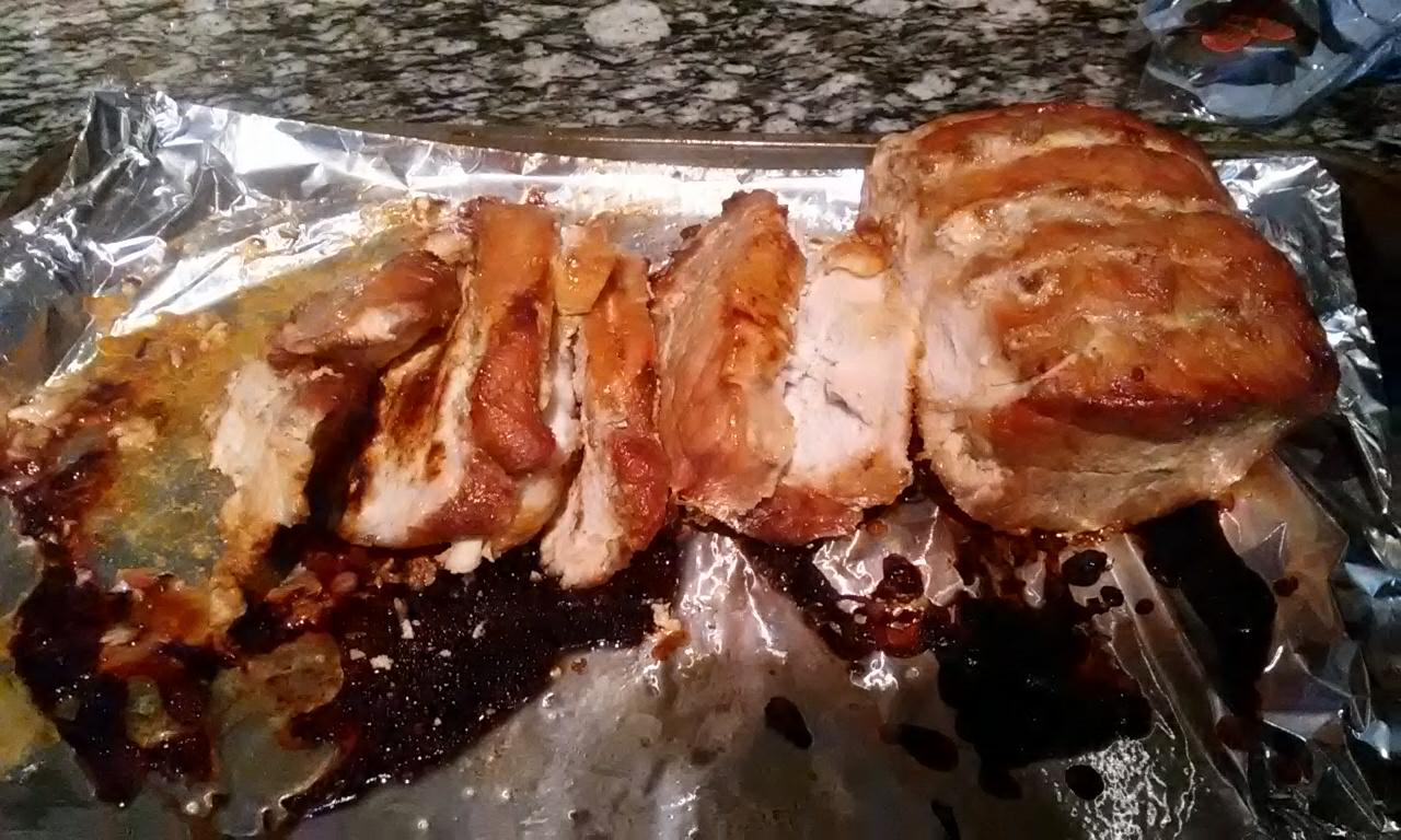 Low carb sweet glaze Pork roast ketorecipes