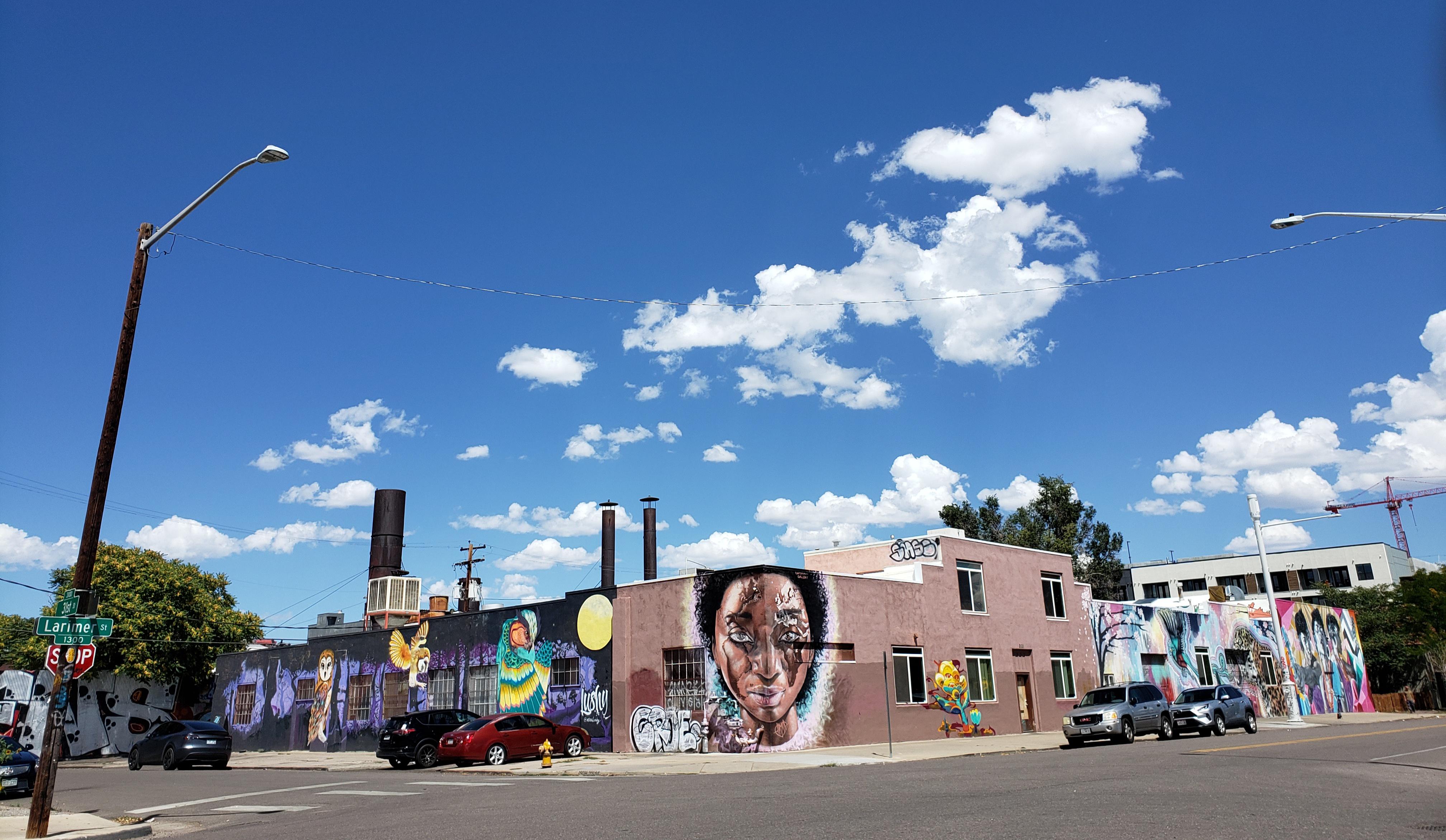 RiNo afternoon Denver