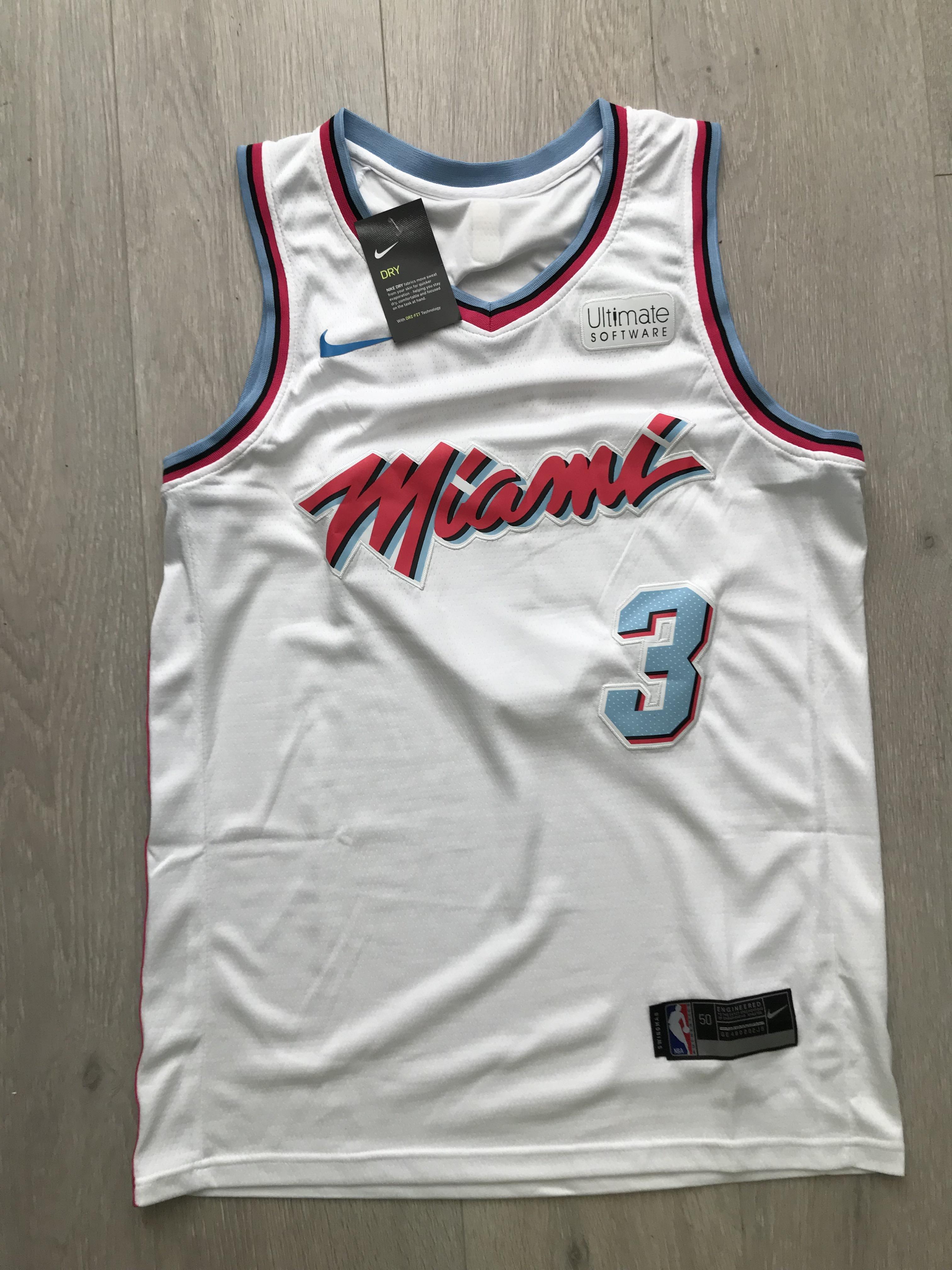 DHGATE Miami Vice Jersey. Really impressed with this. Was worried about all the negative