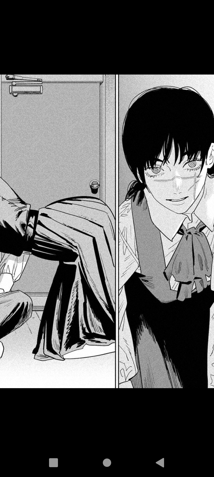 This surprised more than Kishibe saying Makima is listening. r