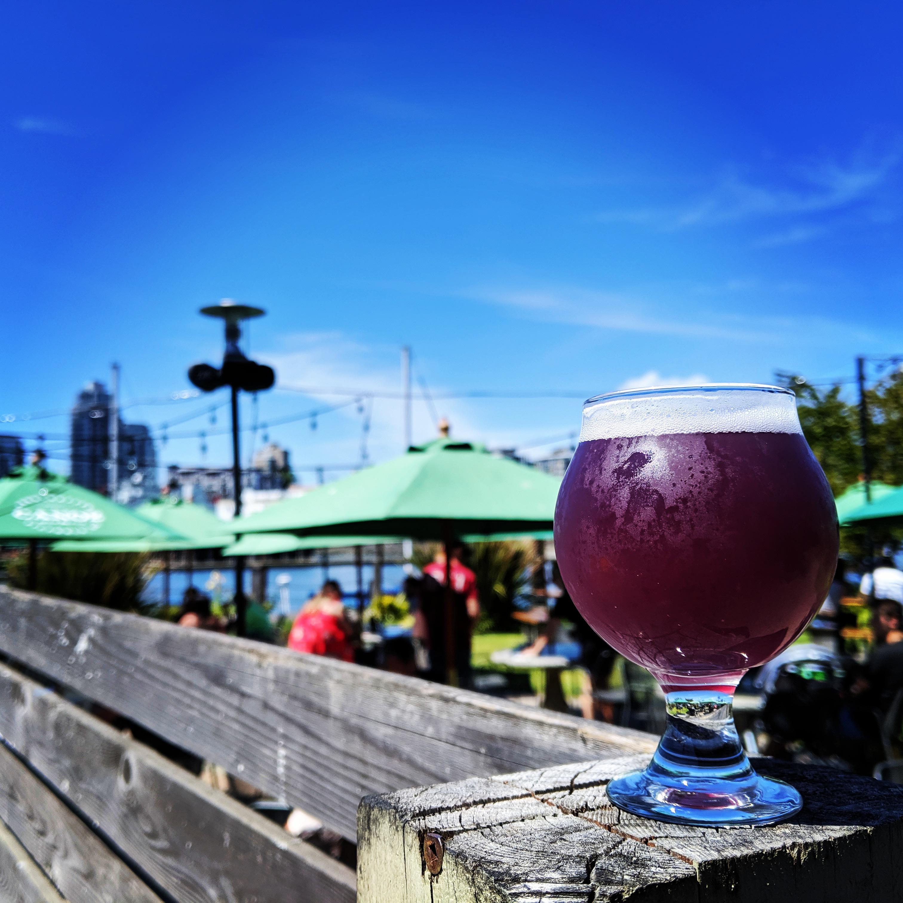 Hot Patios and Purple Beers r/TheBrewery