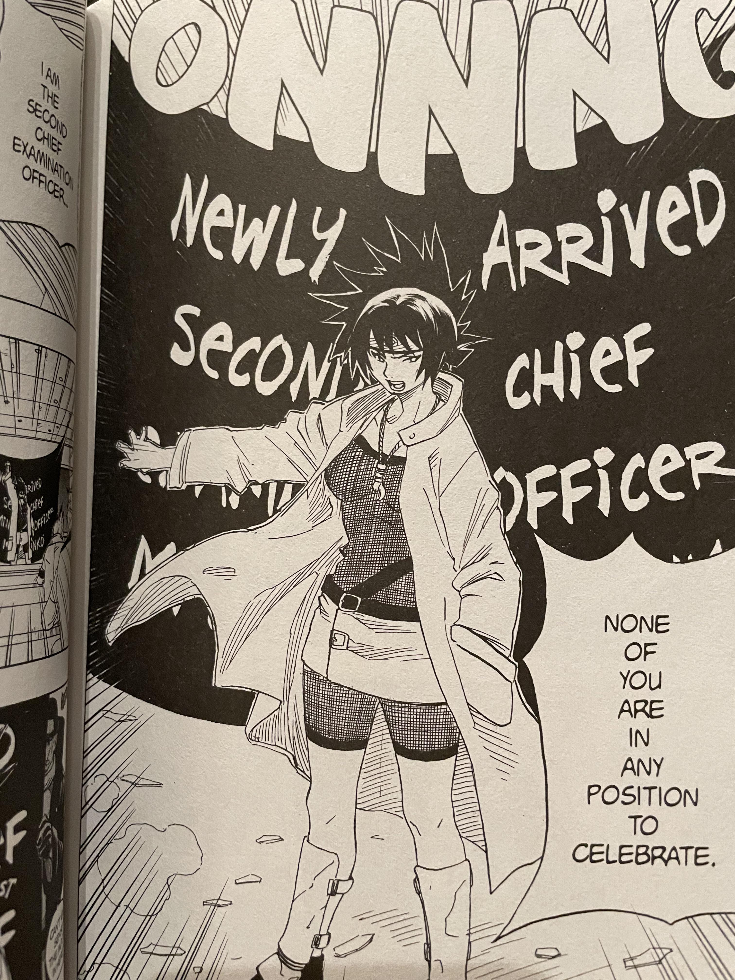 Fun fact Anko doesn’t wear an undershirt [Naruto] r/manga