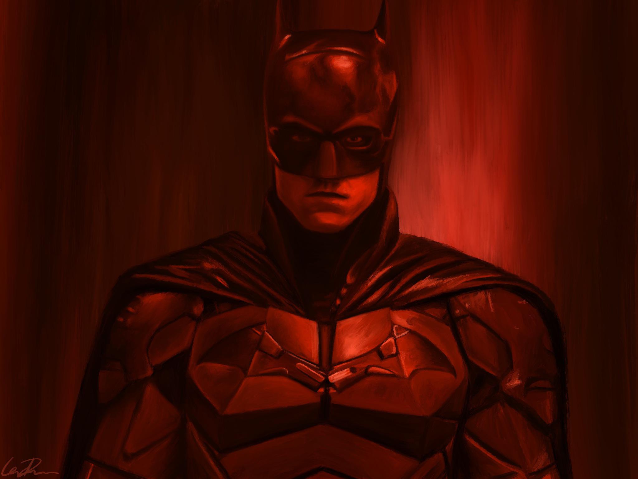 My most recent painting I did for The Batman r/TheBatmanFilm