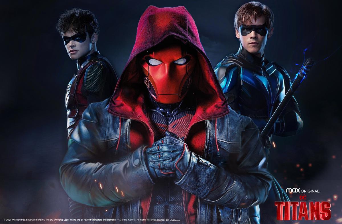 Titans season 3 Red Hood wallpaper r/TitansTV