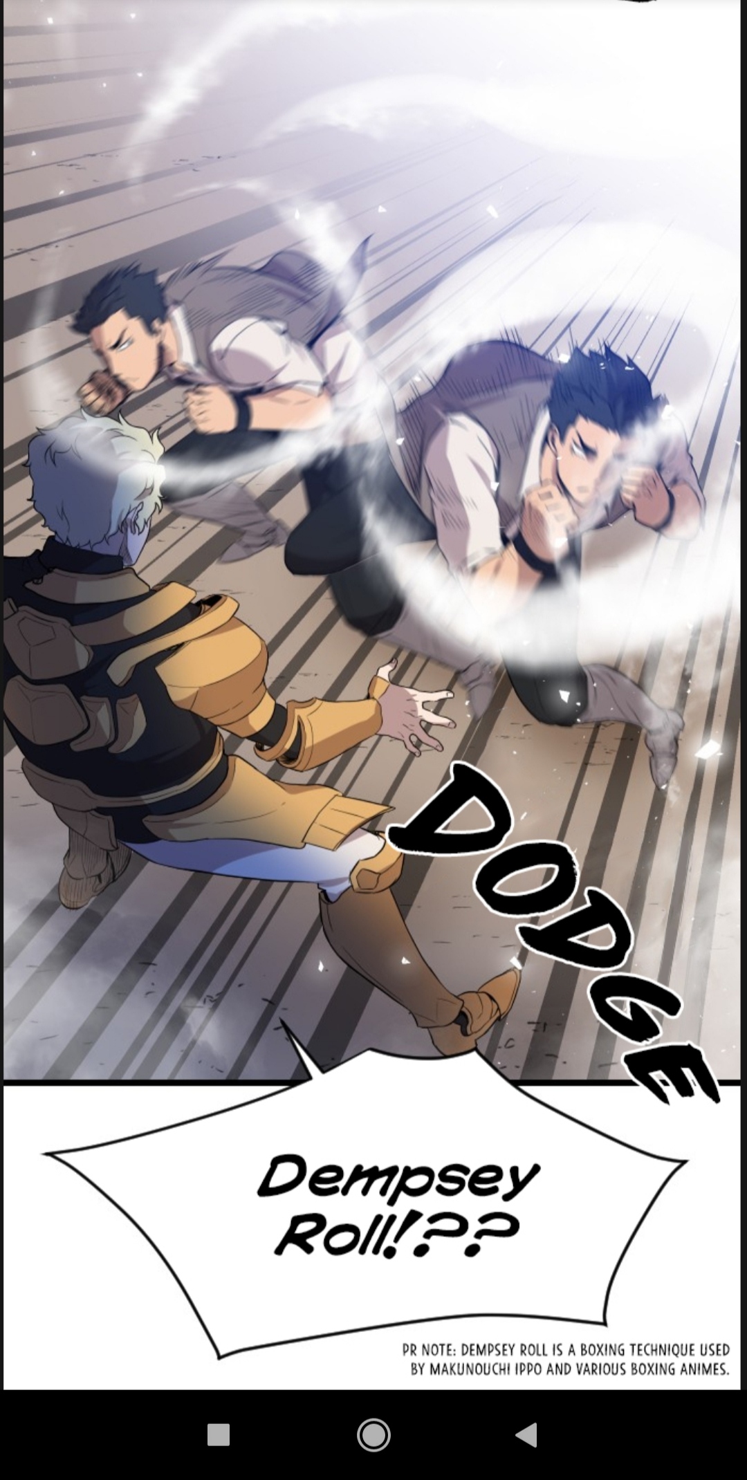 Dempsey roll in strongest florist hajimenoippo