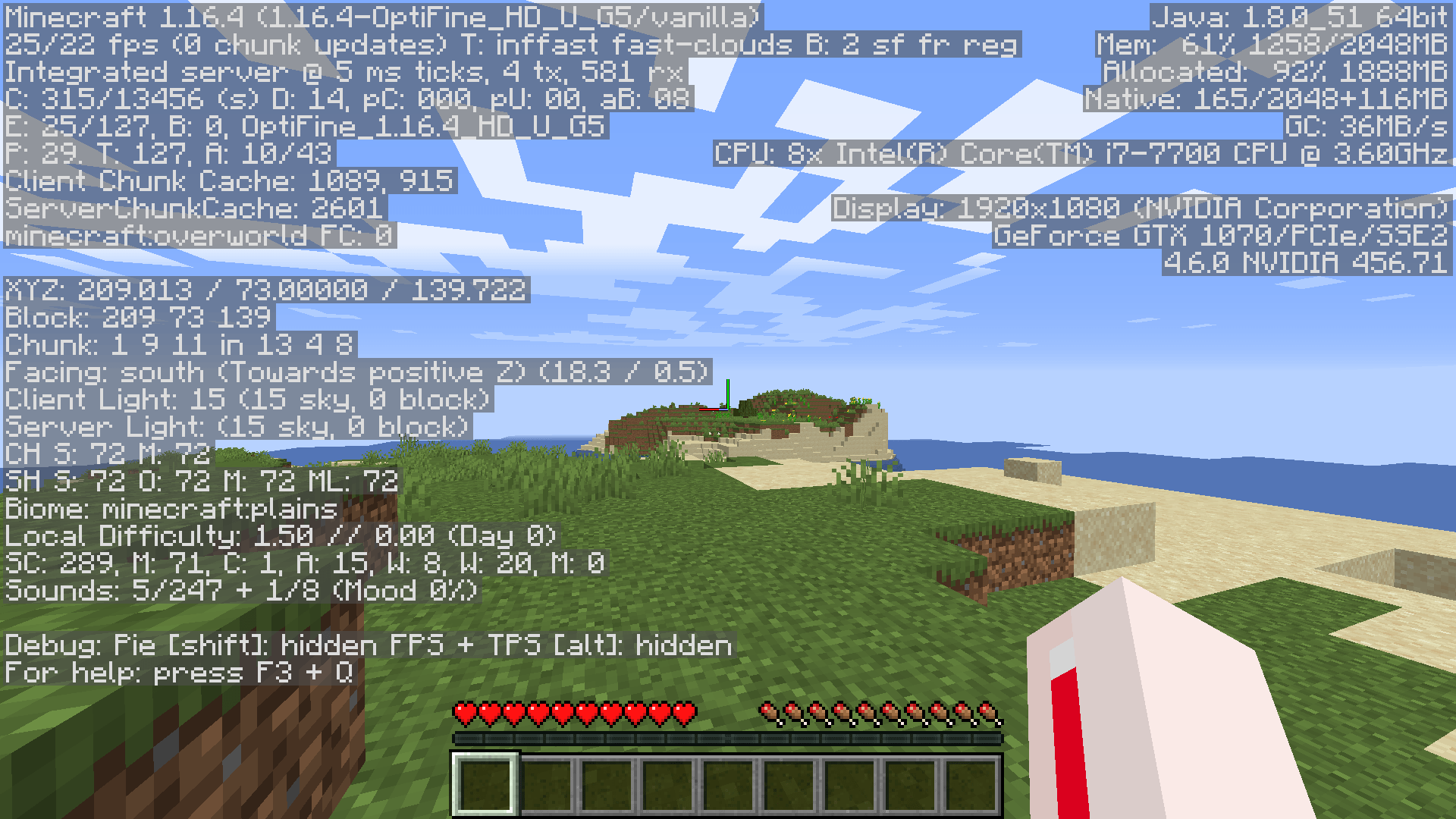 Low FPS on a midhigh end gaming pc. Help. r/Minecraft