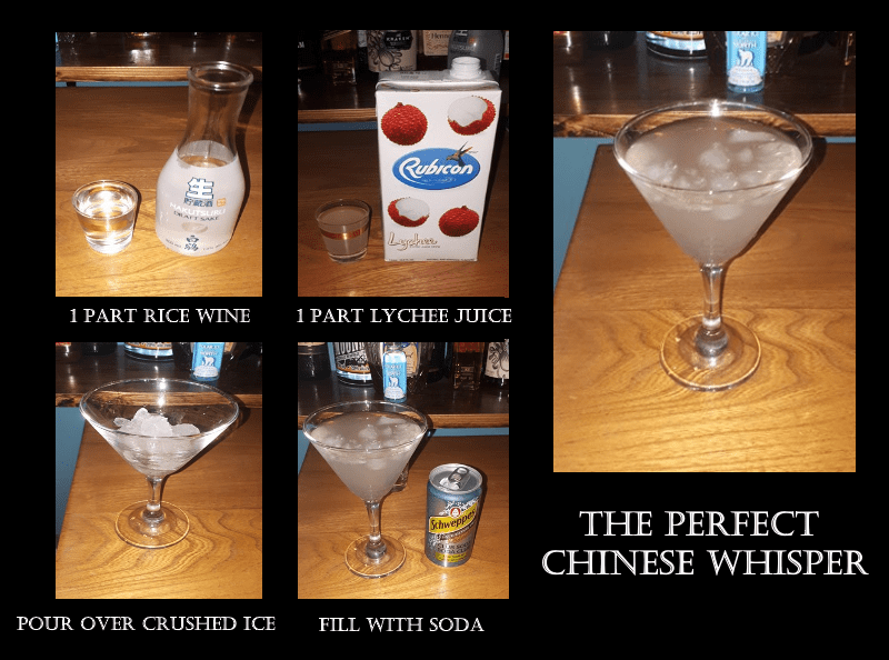 The Perfect Drinks Day 4 The Perfect Chinese Whisper r/Danger5