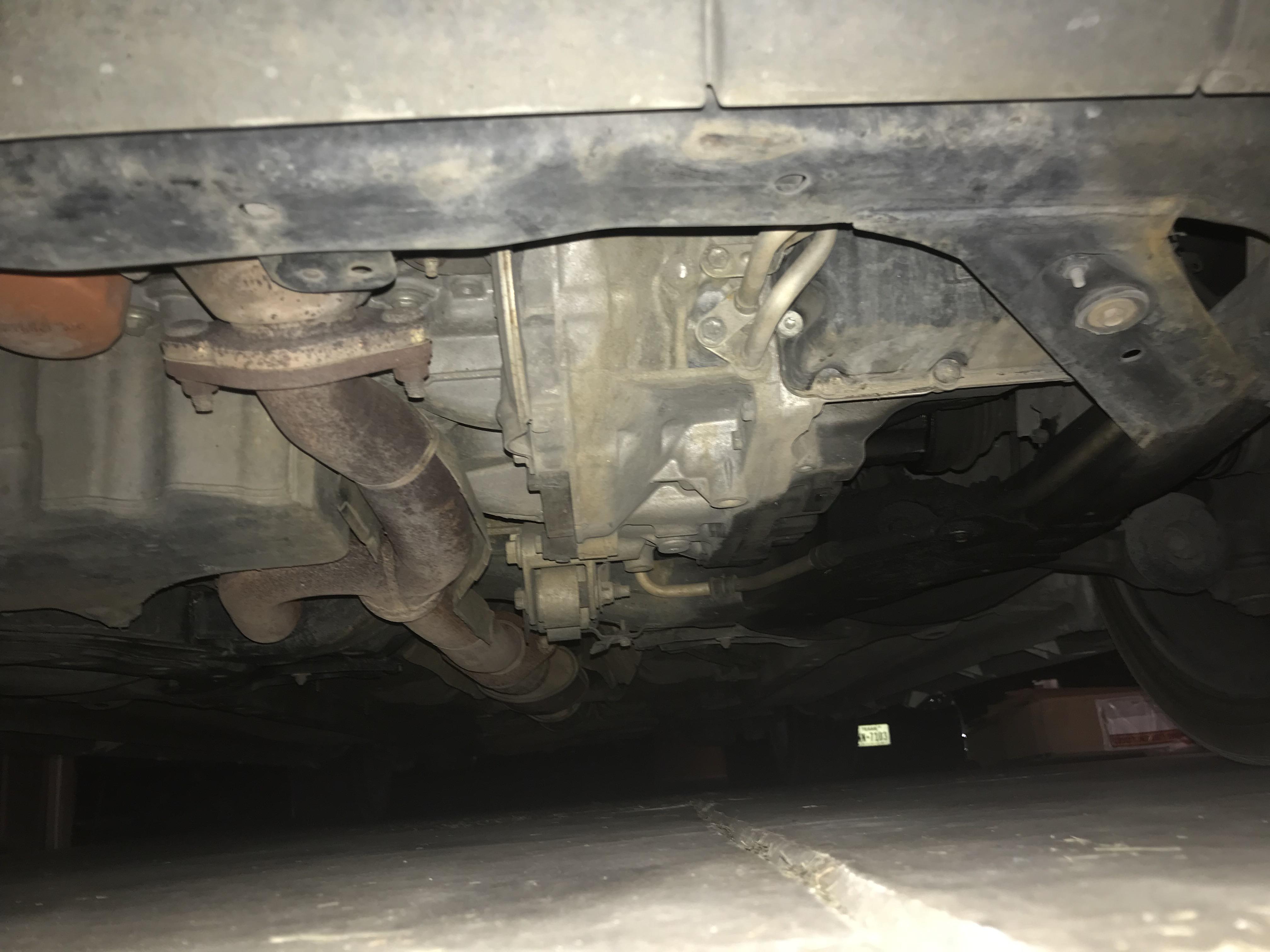 [2012 Ford Fusion] After bending a pinch weld (repeated use), I need somewhere to place my floor