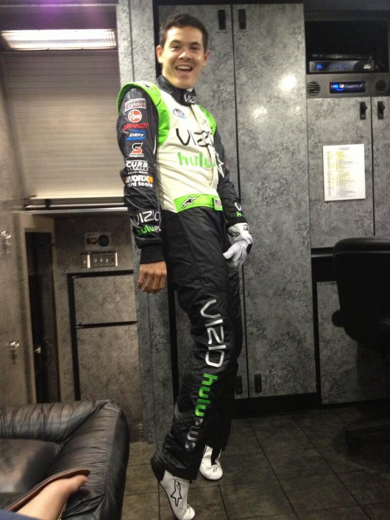 Kyle Larson Channeling his Inner POP STAR lmao NASCAR