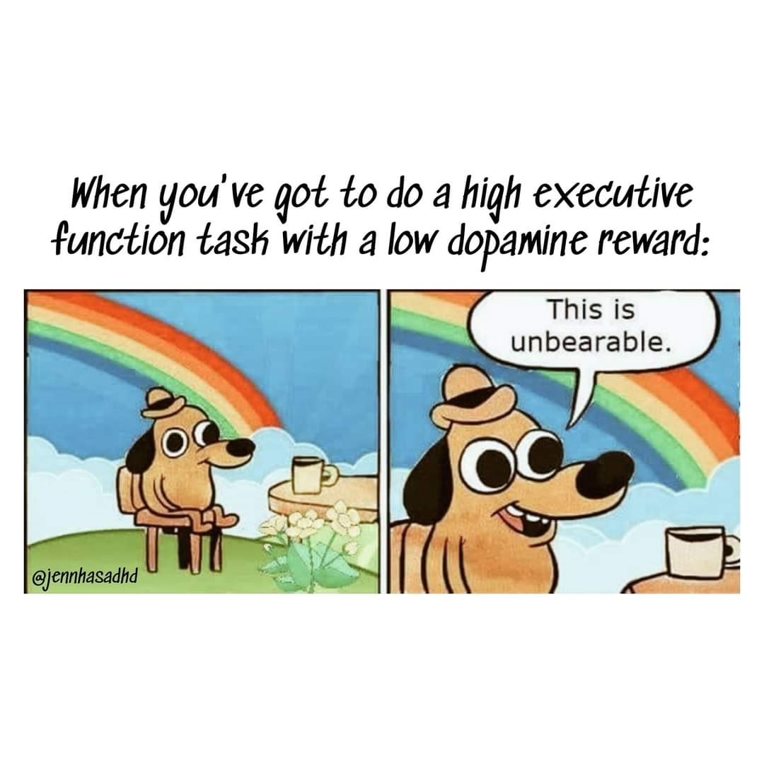 I'm not sure it's a cptsd thing though CPTSDmemes