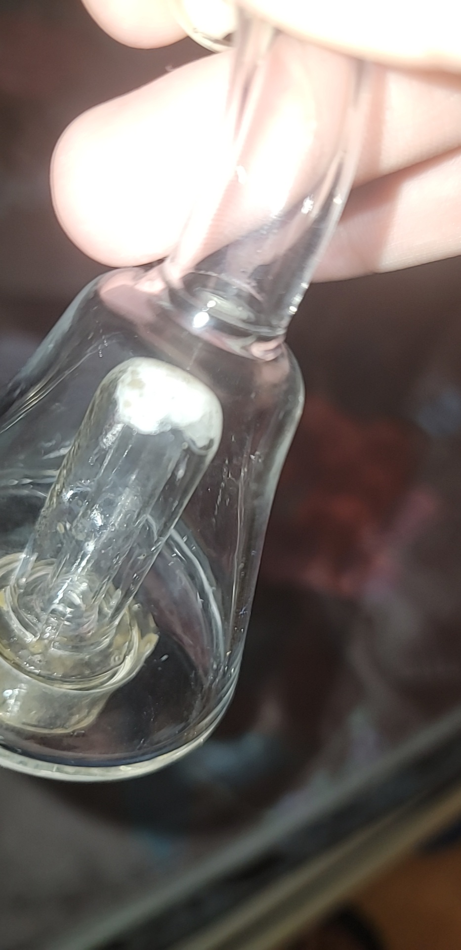 Got a piece of a cotton swab stuck in e rig lol. Any ideas on how to