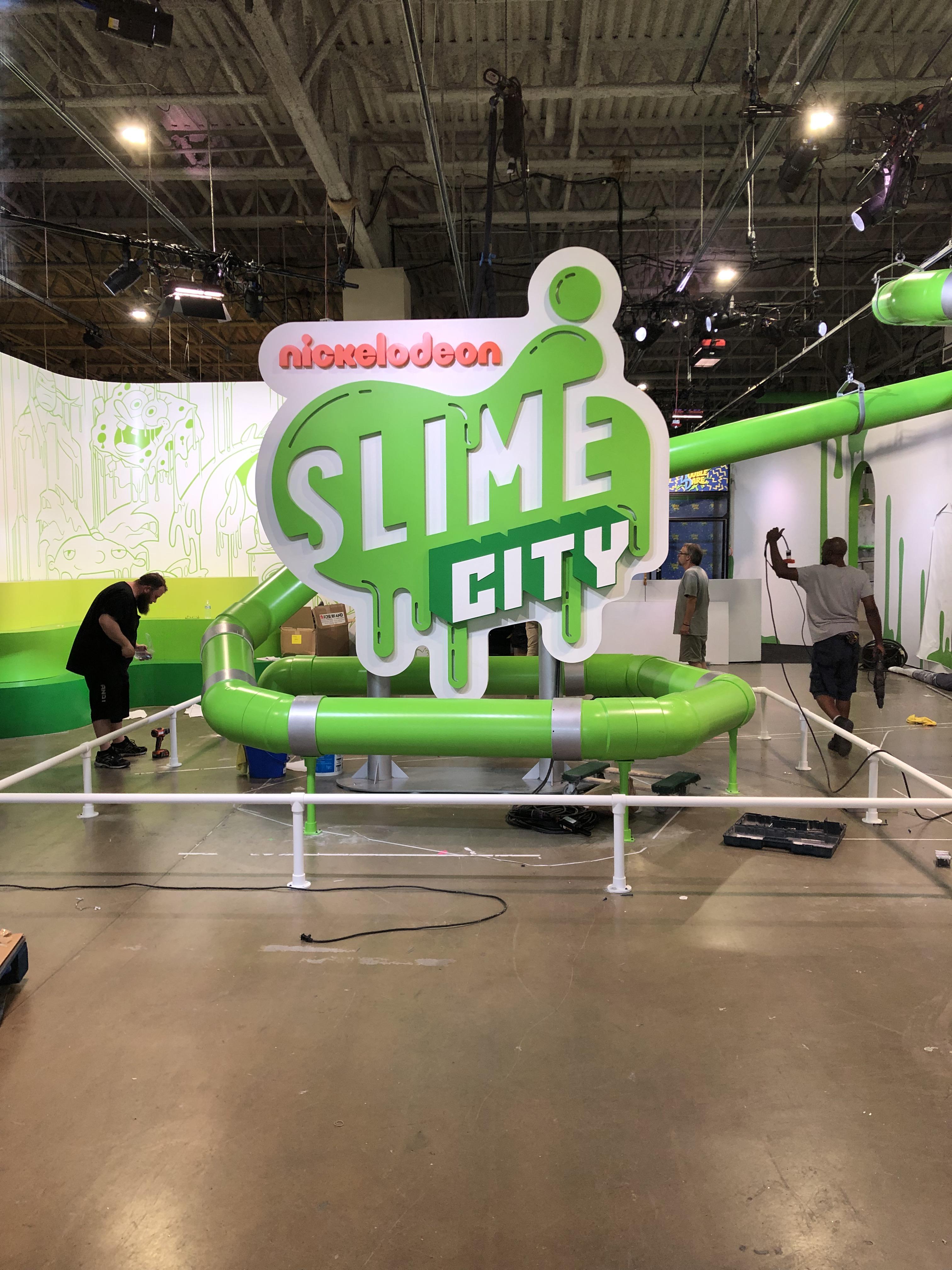 Is Nick Slime City popup gonna be good? Atlanta
