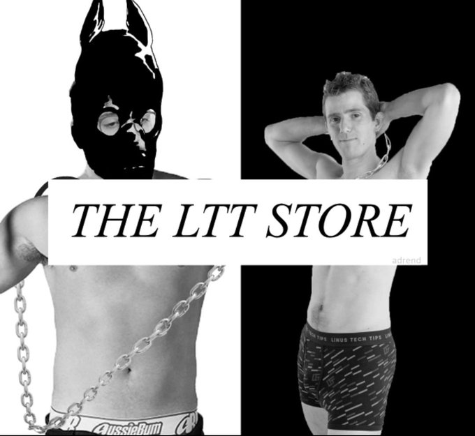 The LTT Store, ft. Nate Gentile and Linus himself (Death Grips parody