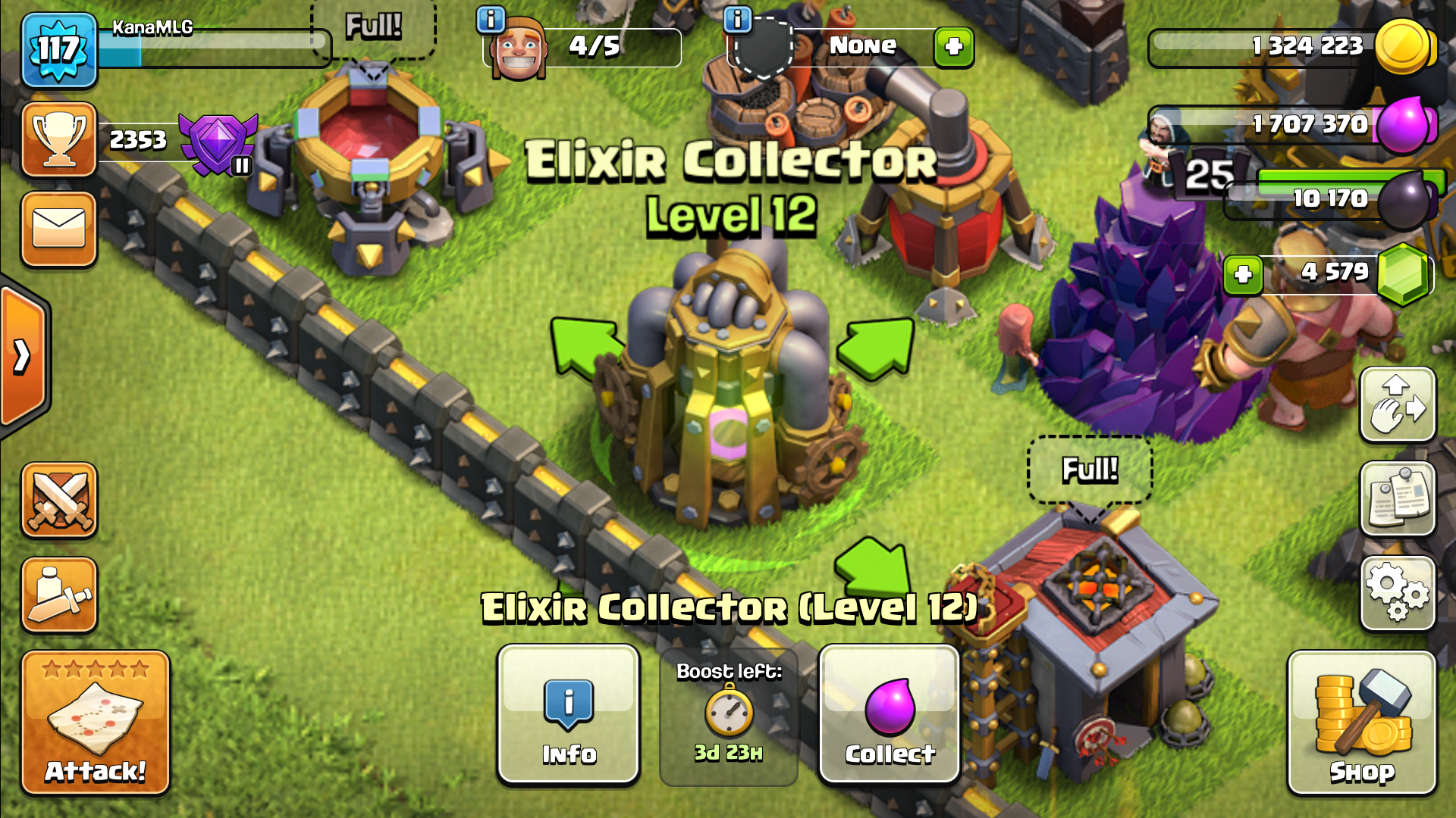 [MISC] It's possible to use all resource potions at once