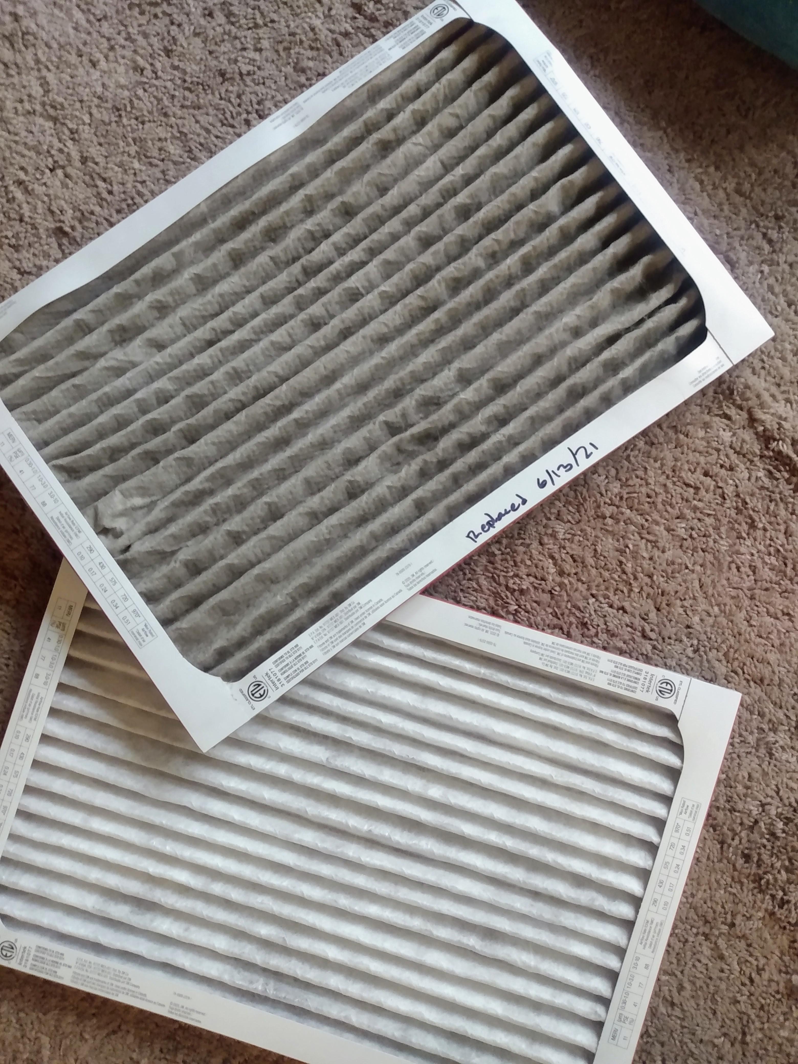 Reminder to replace your air filters, folks r/Sacramento
