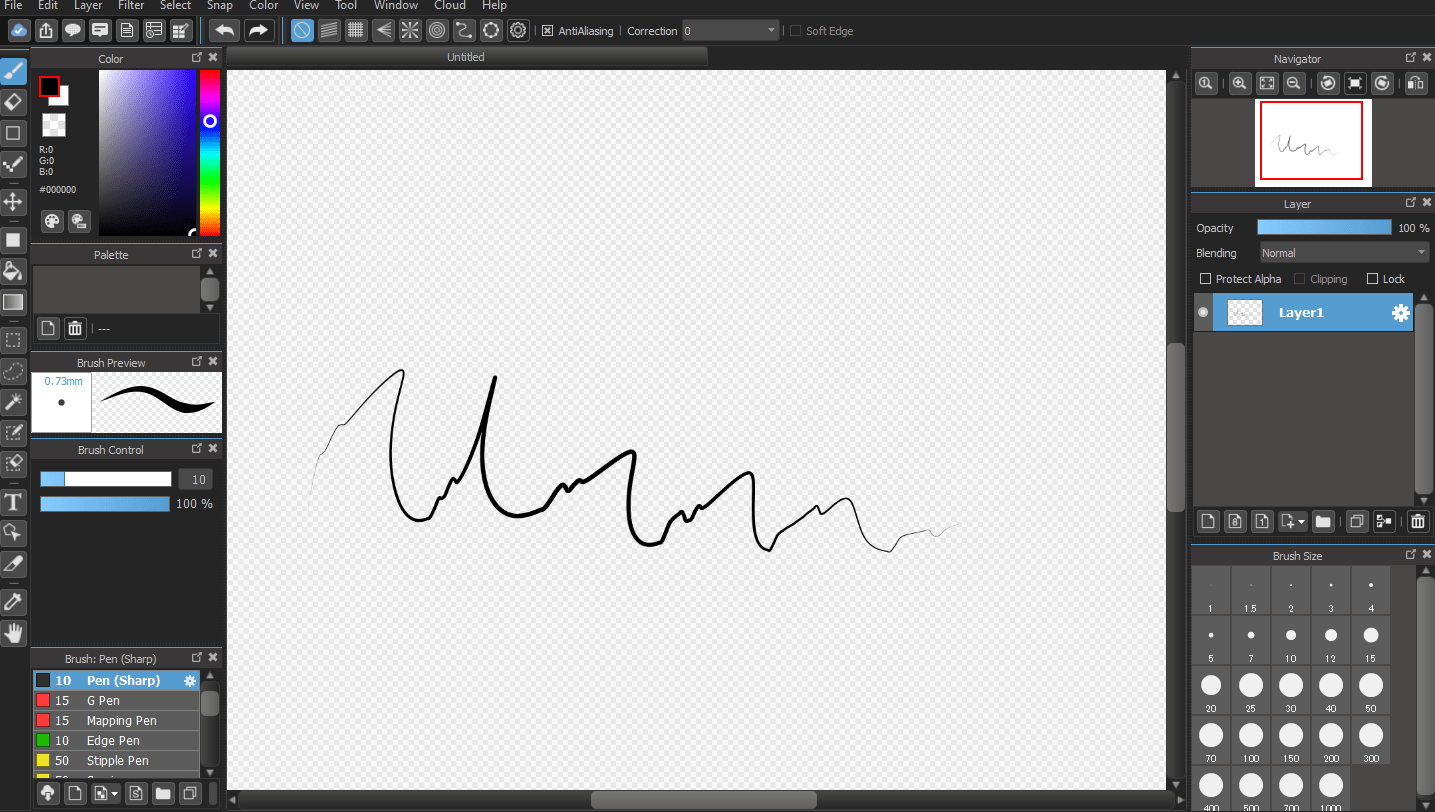 every time that I draw, the lines get all shaky r/medibangpaint