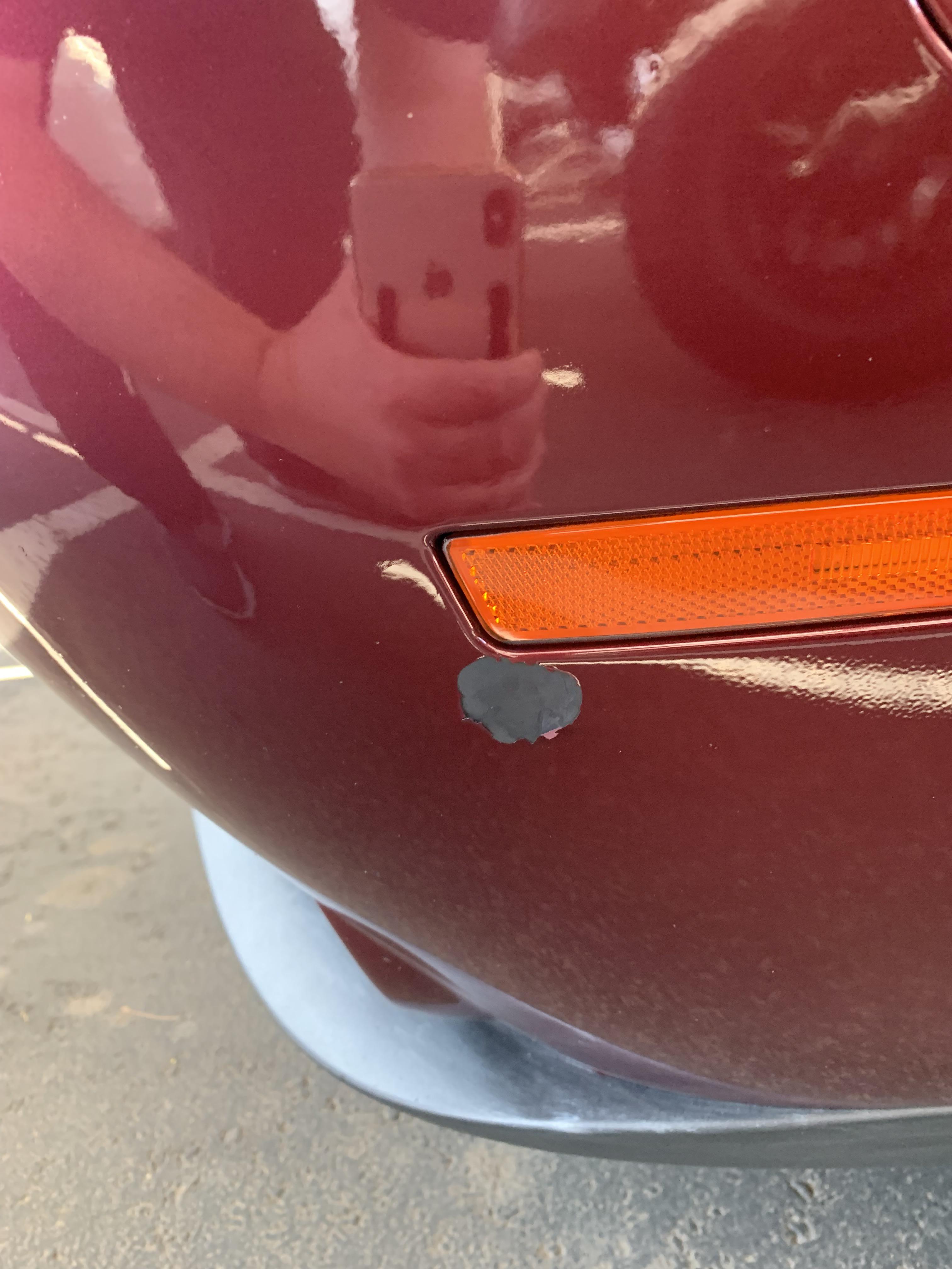 Paint chipping on ‘18 Sxt plus with 14000 miles. Anyone experience this