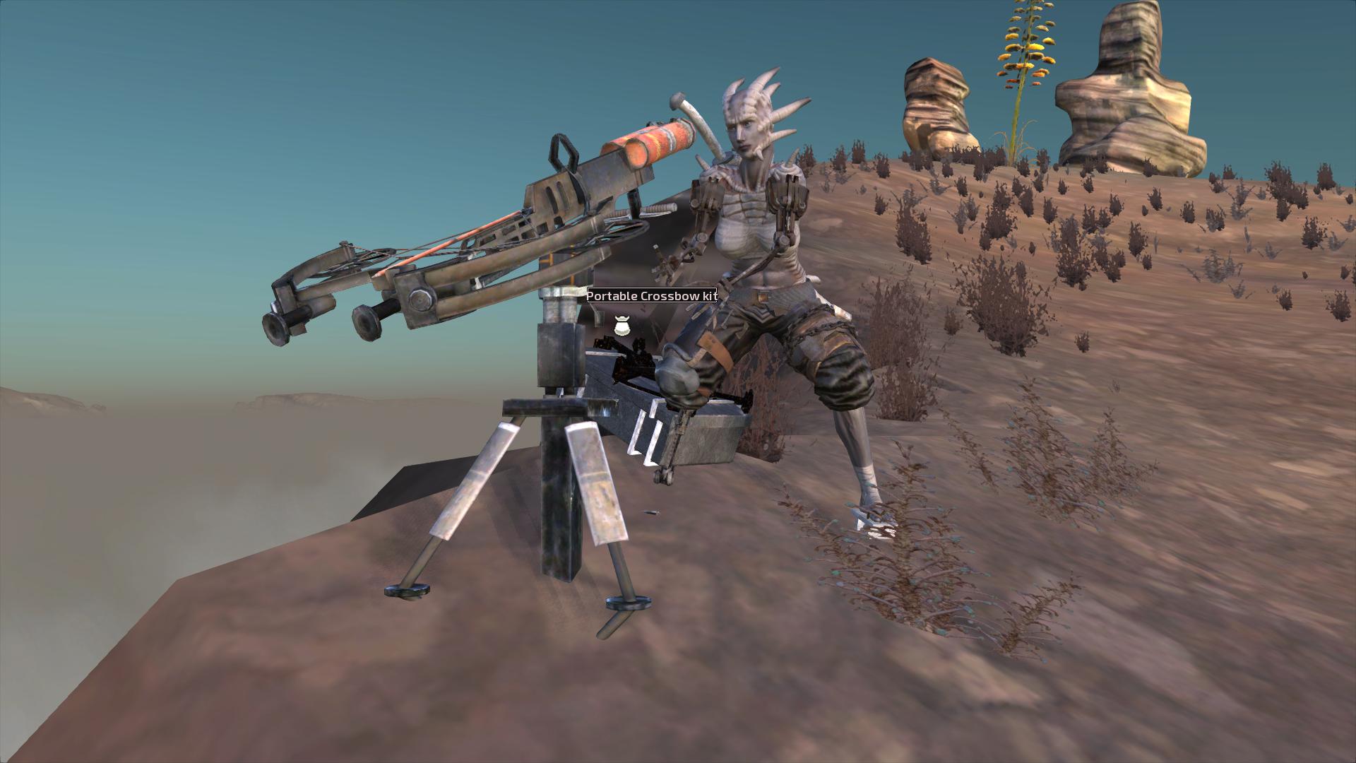 Portable Crossbow Turret mod RELEASED and you guys (reddit community of