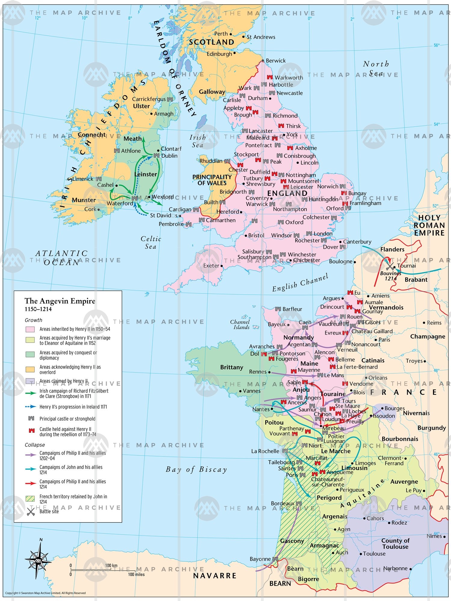 Angevin Empire 1150 1214 (1500x2001) r/MapPorn