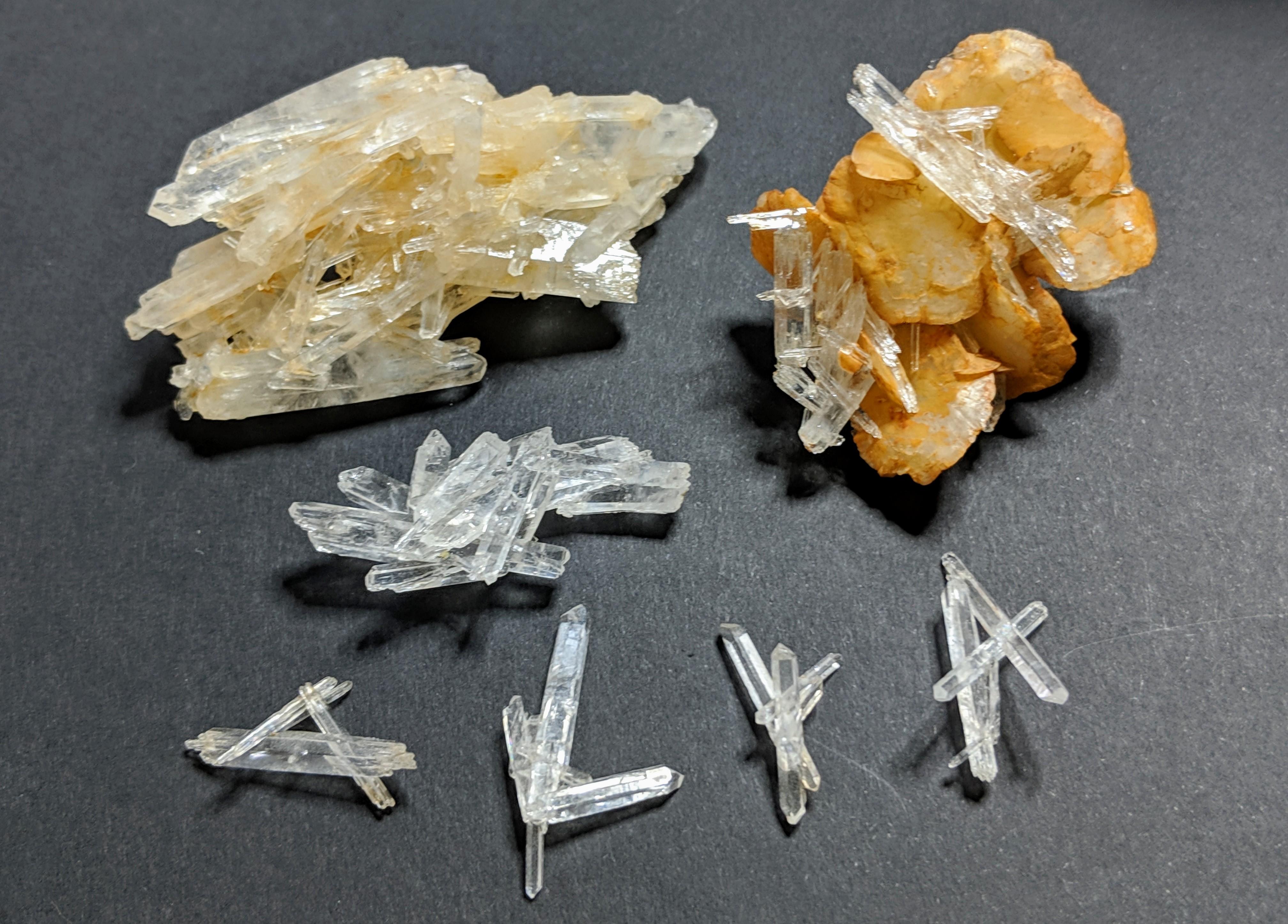 The only Quartz I collect after discovering it could spell out my name