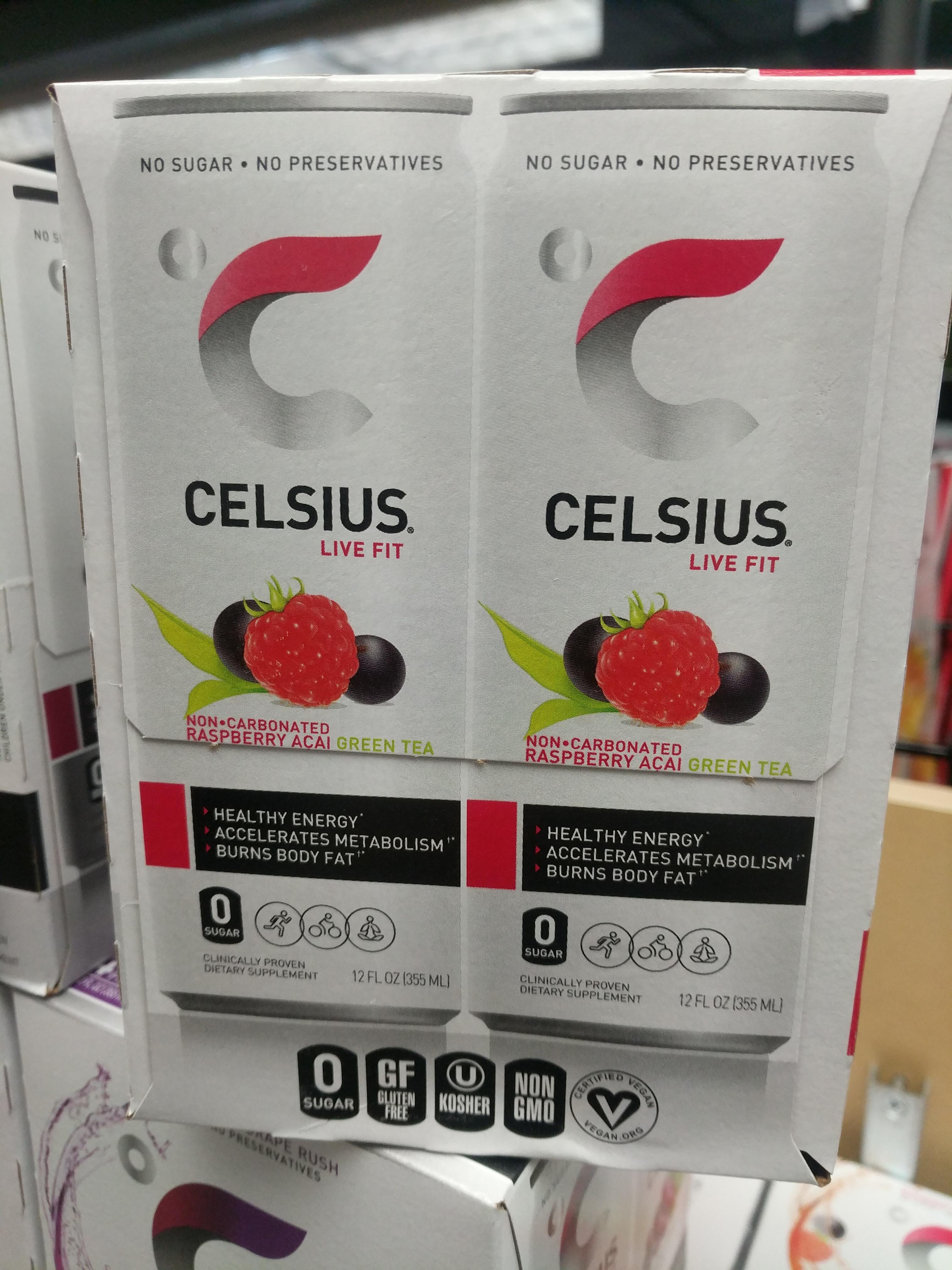 Keto energy drink. Zero sugar and zero net carbs. r/Keto_Diet