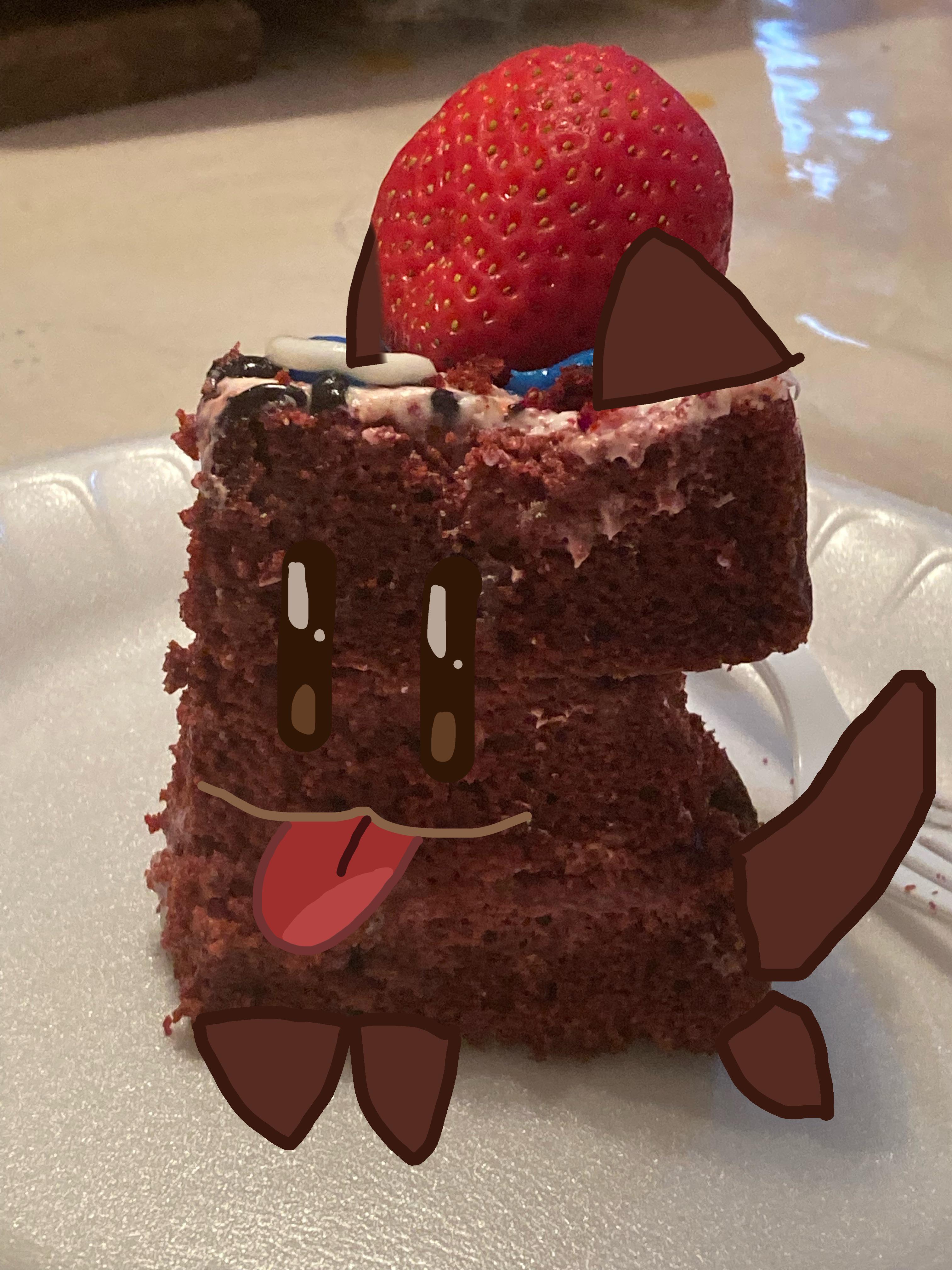 There’s A Cake Hound In My Red Velvet Cake r/Cookierun