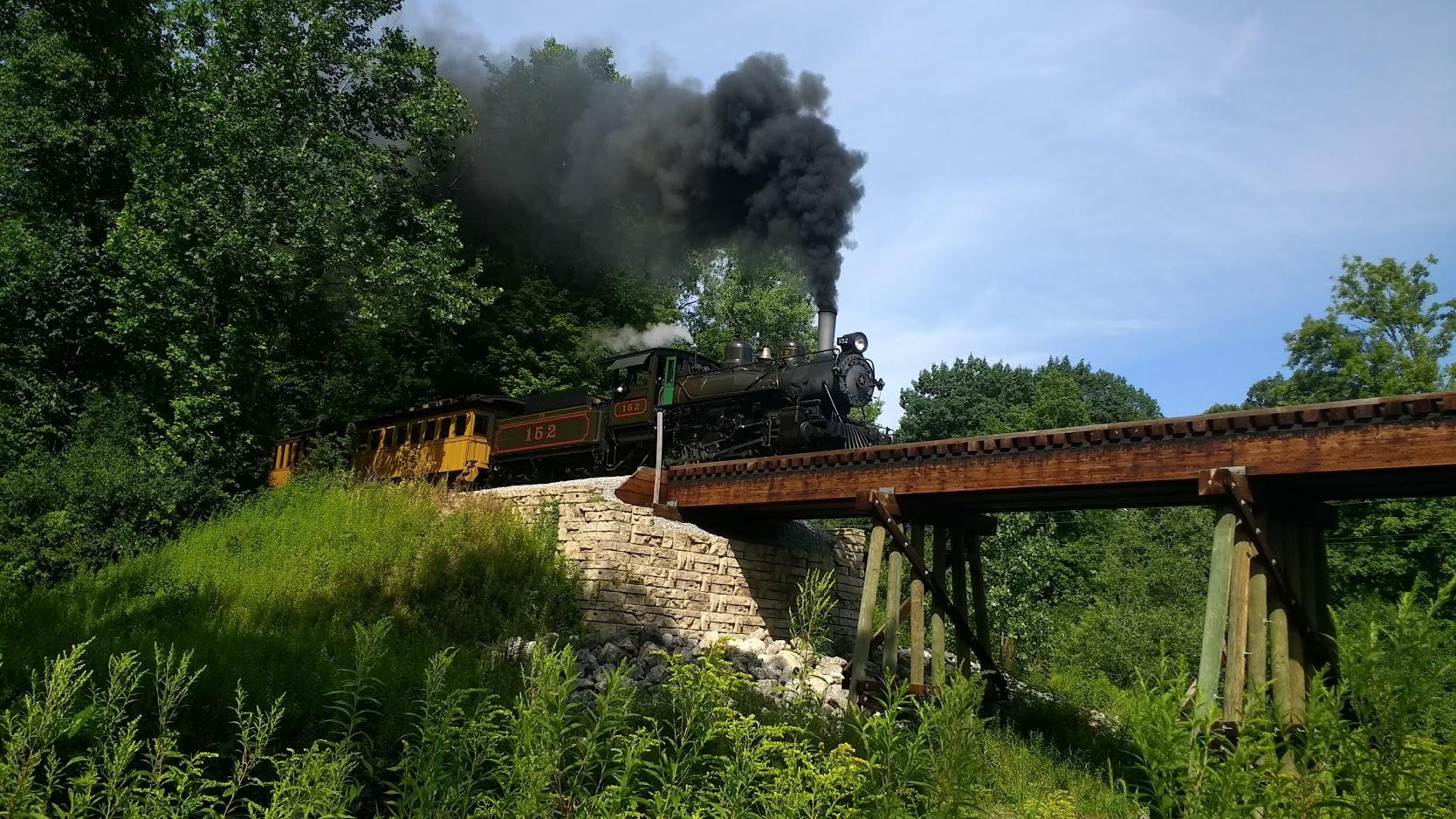 A picture I took at Crossroads Village and Huckleberry Railroad (Flint
