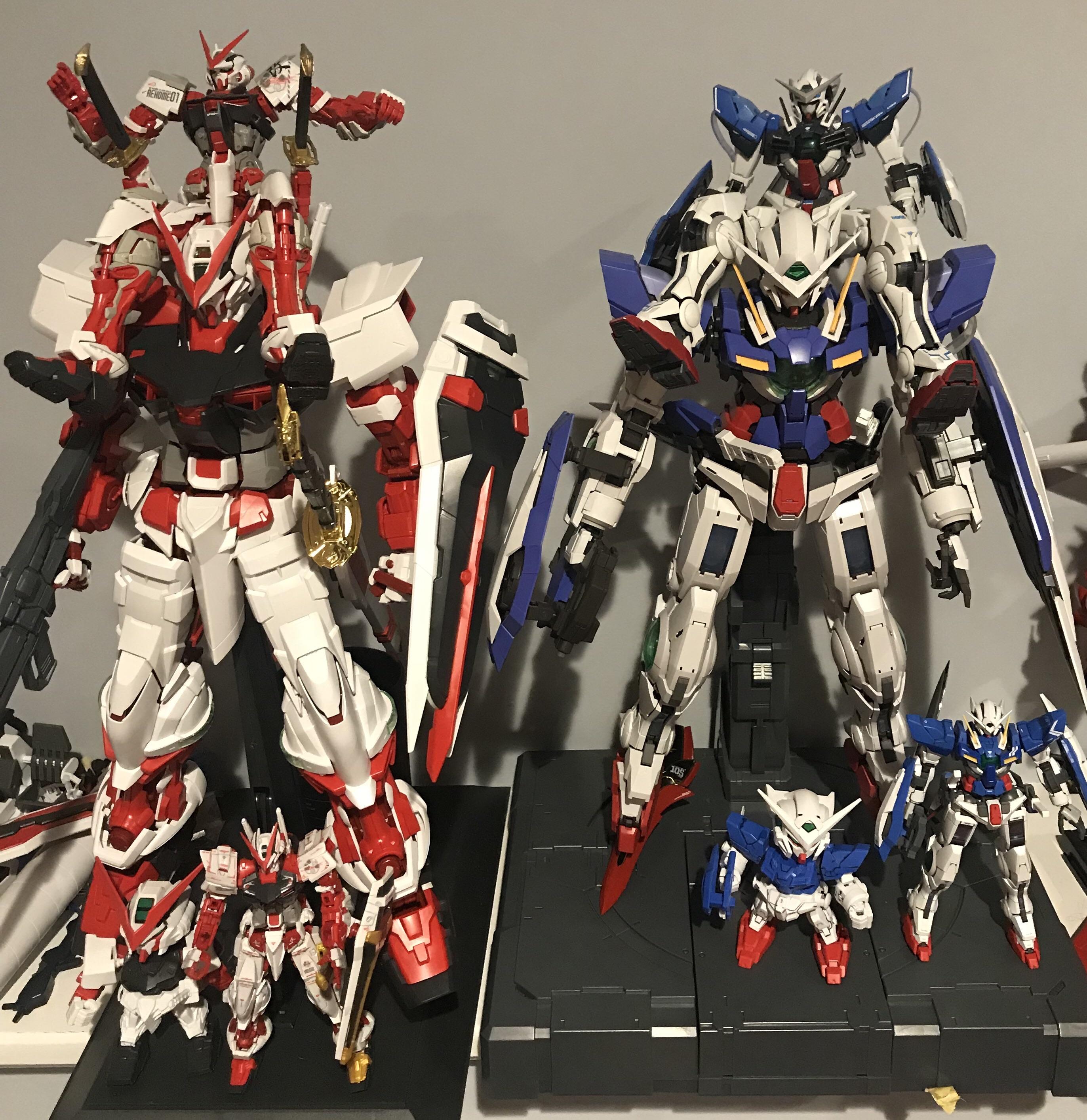 My two favorite gundams! SD, RG, MG, PG r/Gunpla